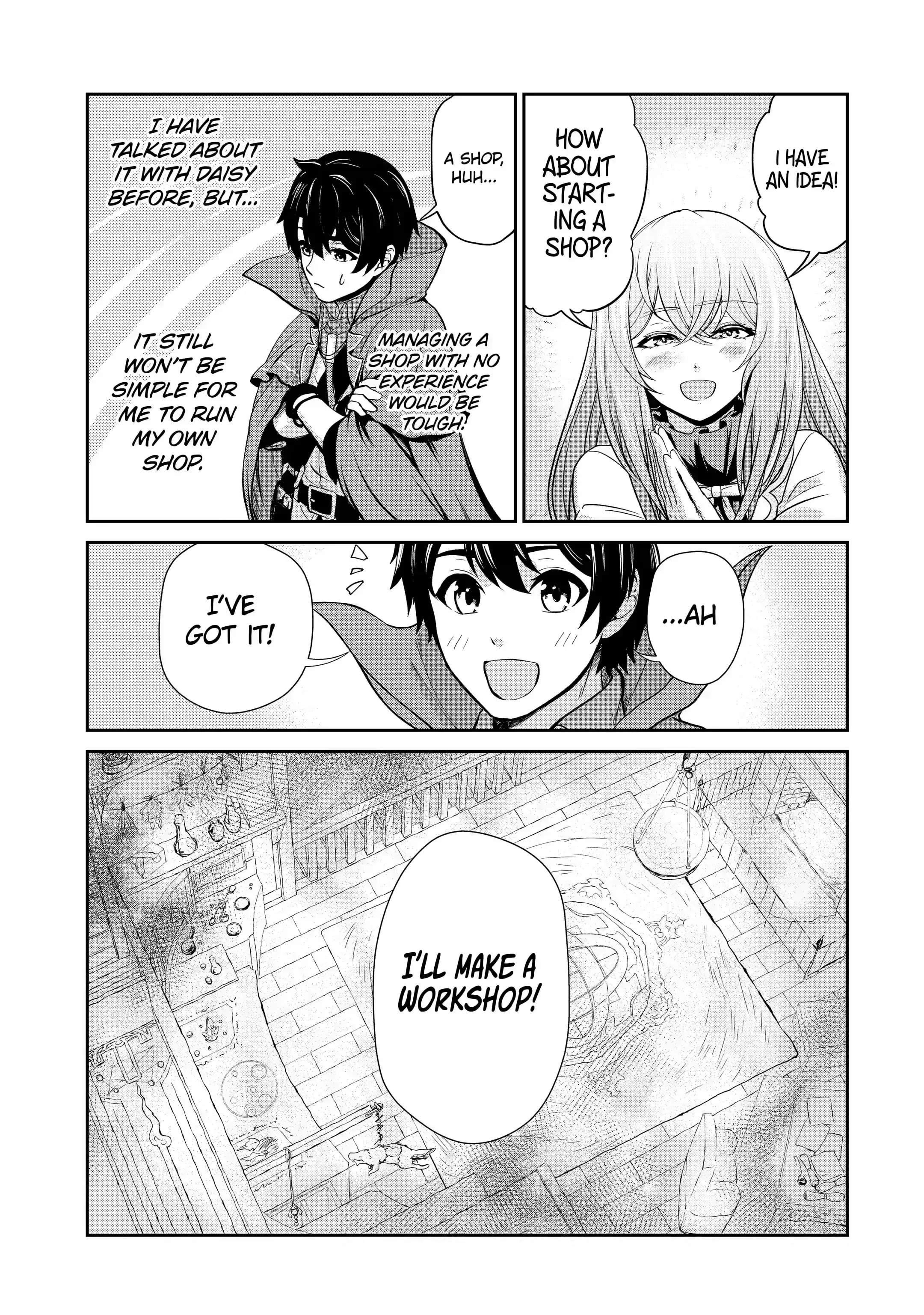 I’m an Alchemist Who Doesn’t Know How OP I Am Chapter 7.2 - Page 18