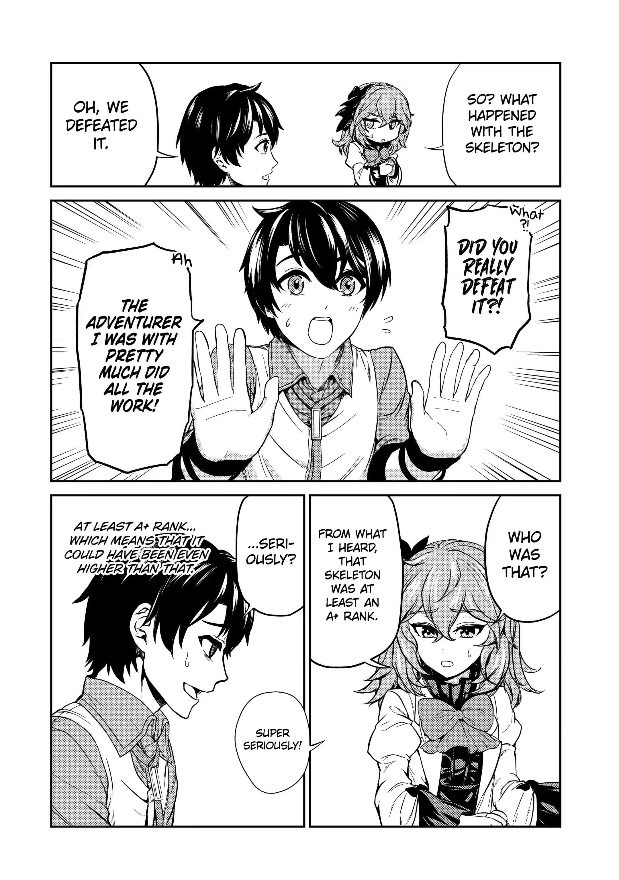 I’m an Alchemist Who Doesn’t Know How OP I Am Chapter 7.2 - Page 5