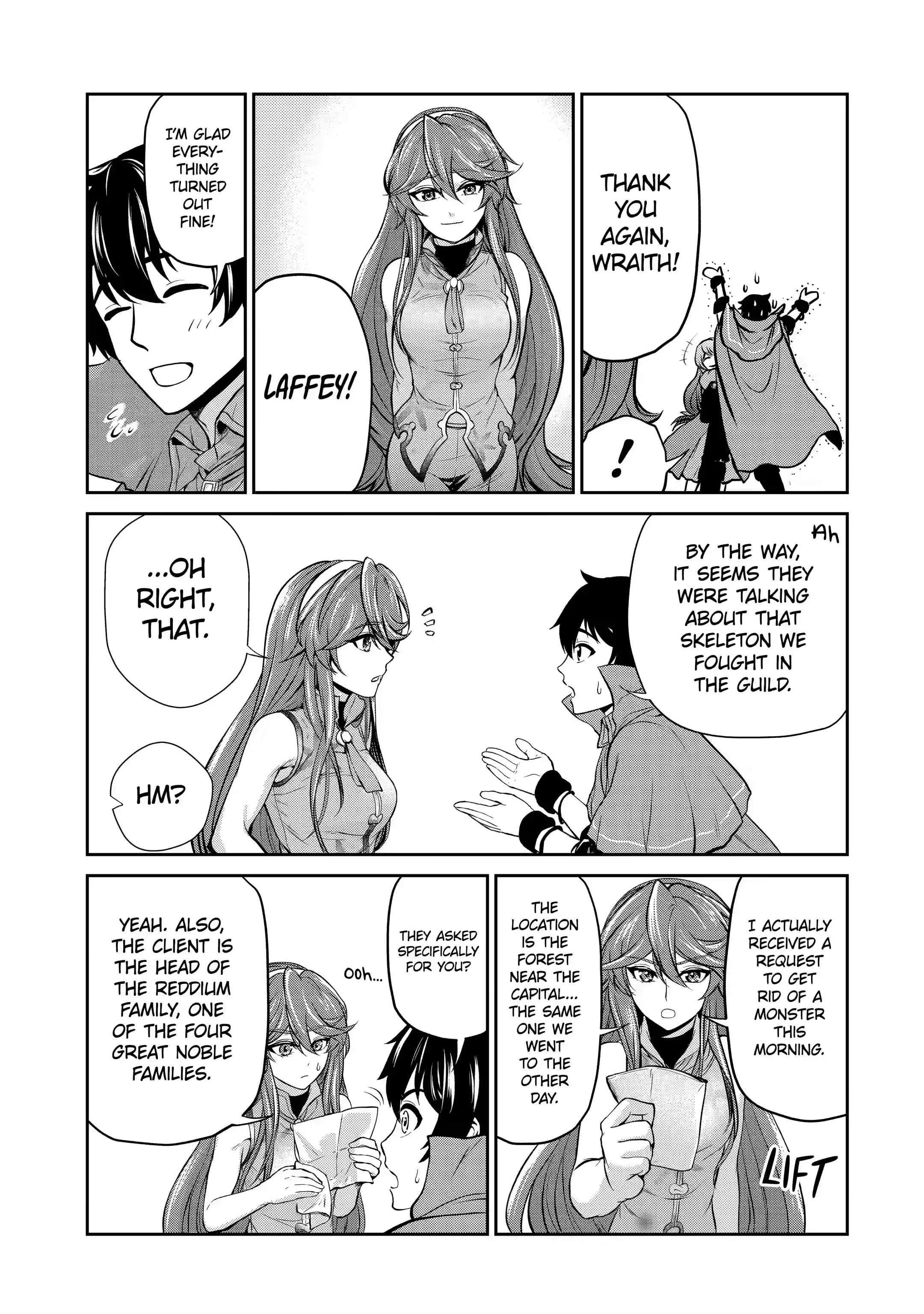 I’m an Alchemist Who Doesn’t Know How OP I Am Chapter 7.2 - Page 8