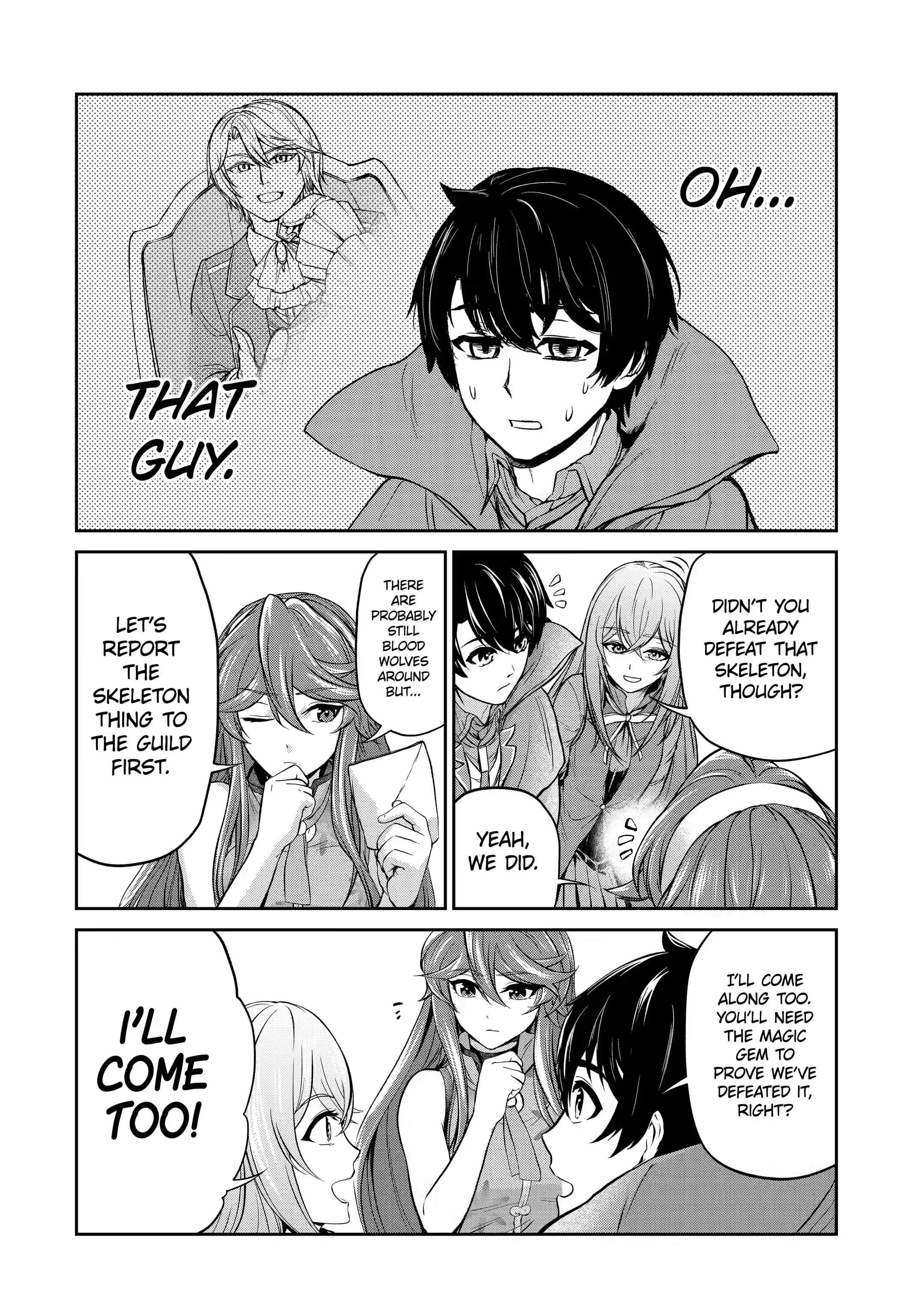 I’m an Alchemist Who Doesn’t Know How OP I Am Chapter 7.2 - Page 9