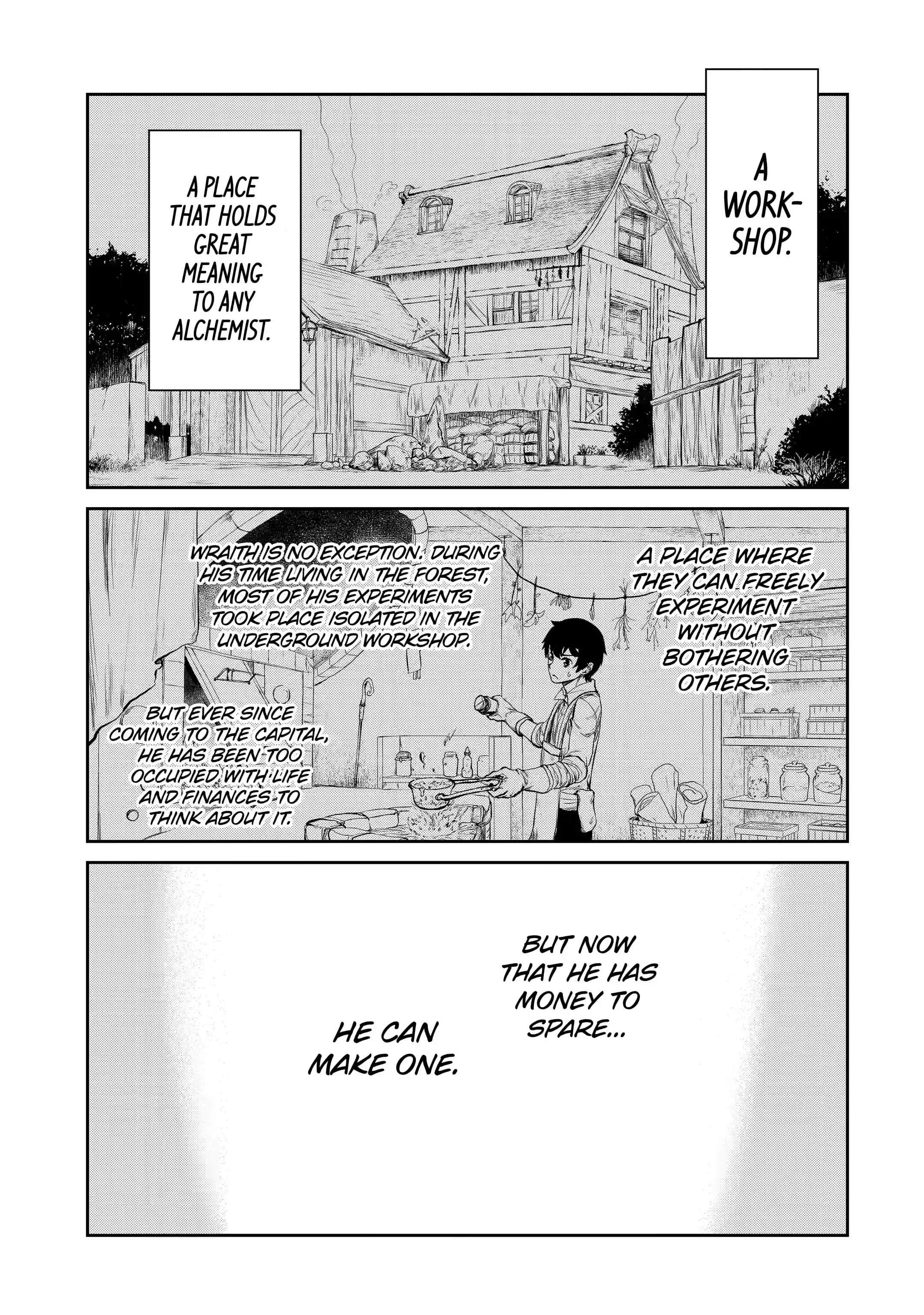 I’m an Alchemist Who Doesn’t Know How OP I Am Chapter 8.1 - Page 1