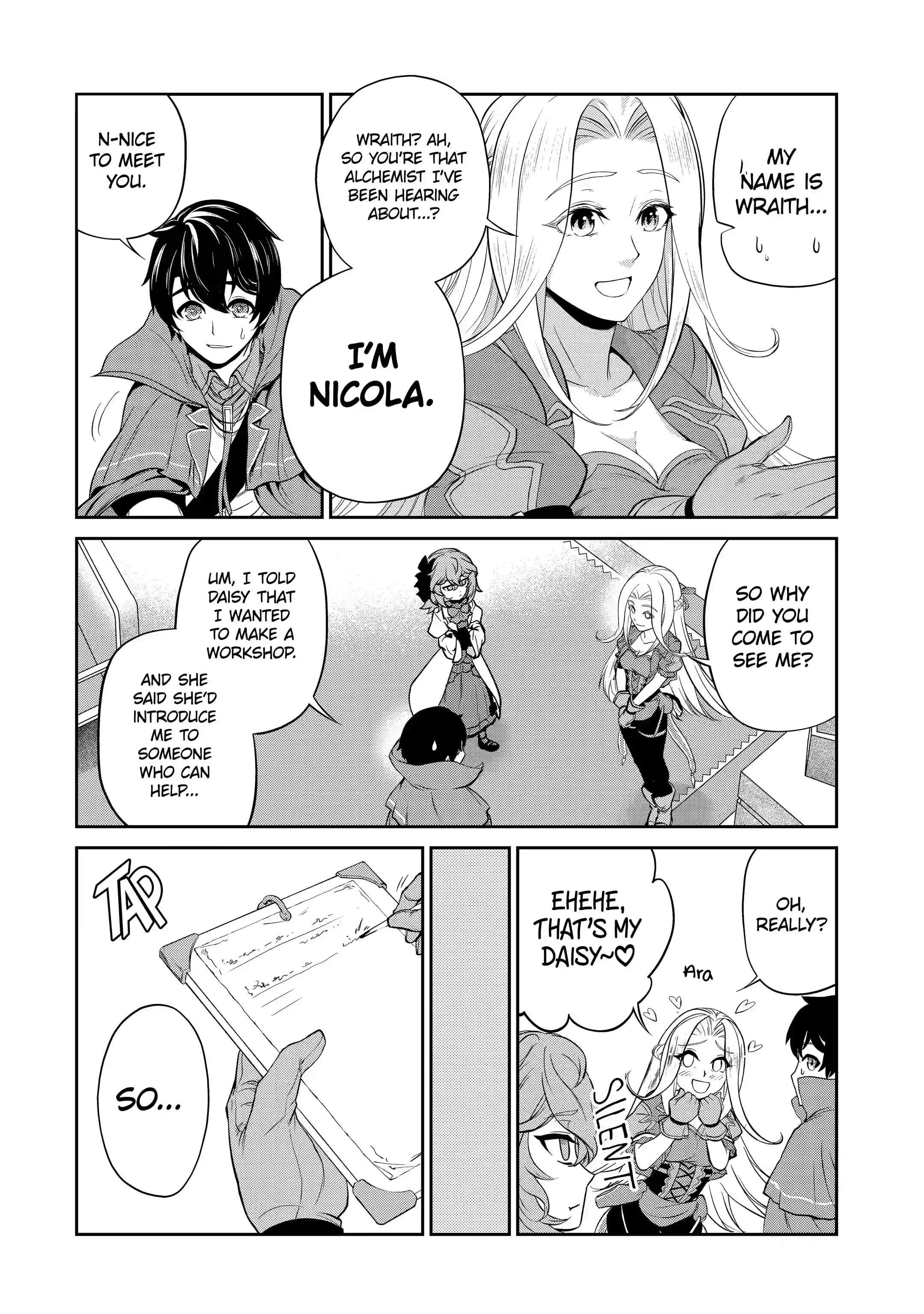 I’m an Alchemist Who Doesn’t Know How OP I Am Chapter 8.1 - Page 10