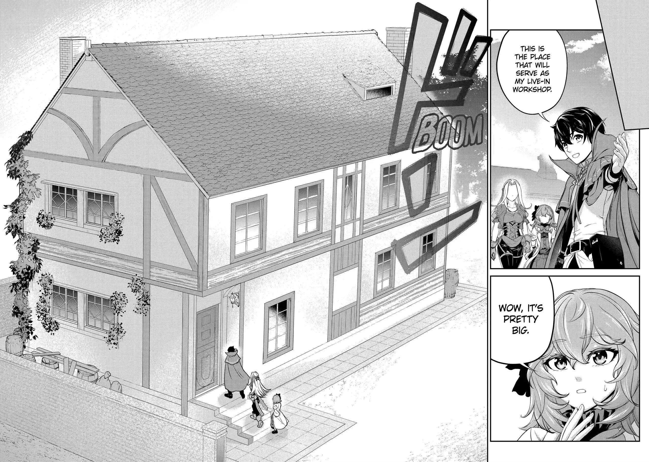 I’m an Alchemist Who Doesn’t Know How OP I Am Chapter 8.1 - Page 14