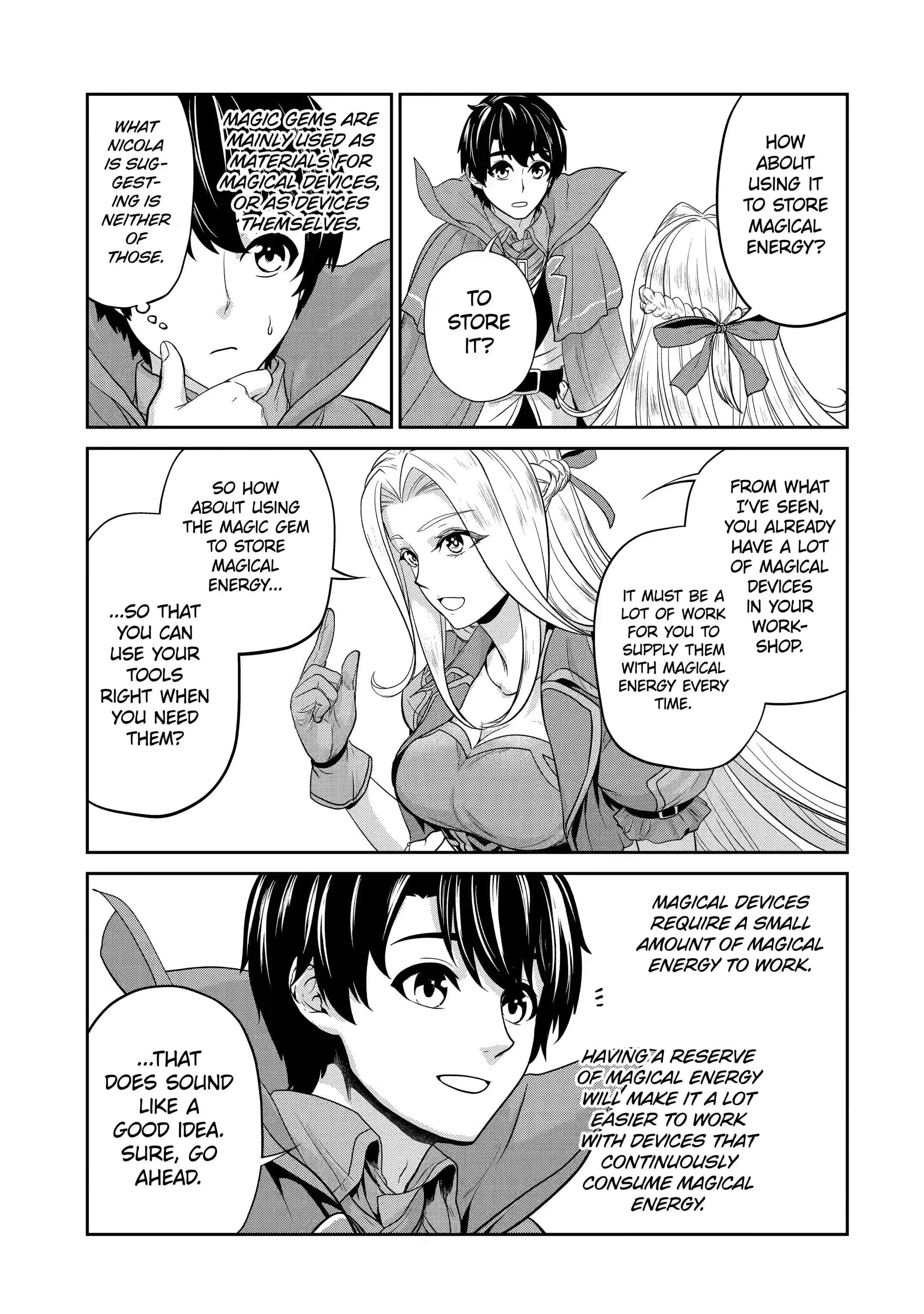 I’m an Alchemist Who Doesn’t Know How OP I Am Chapter 8.1 - Page 16