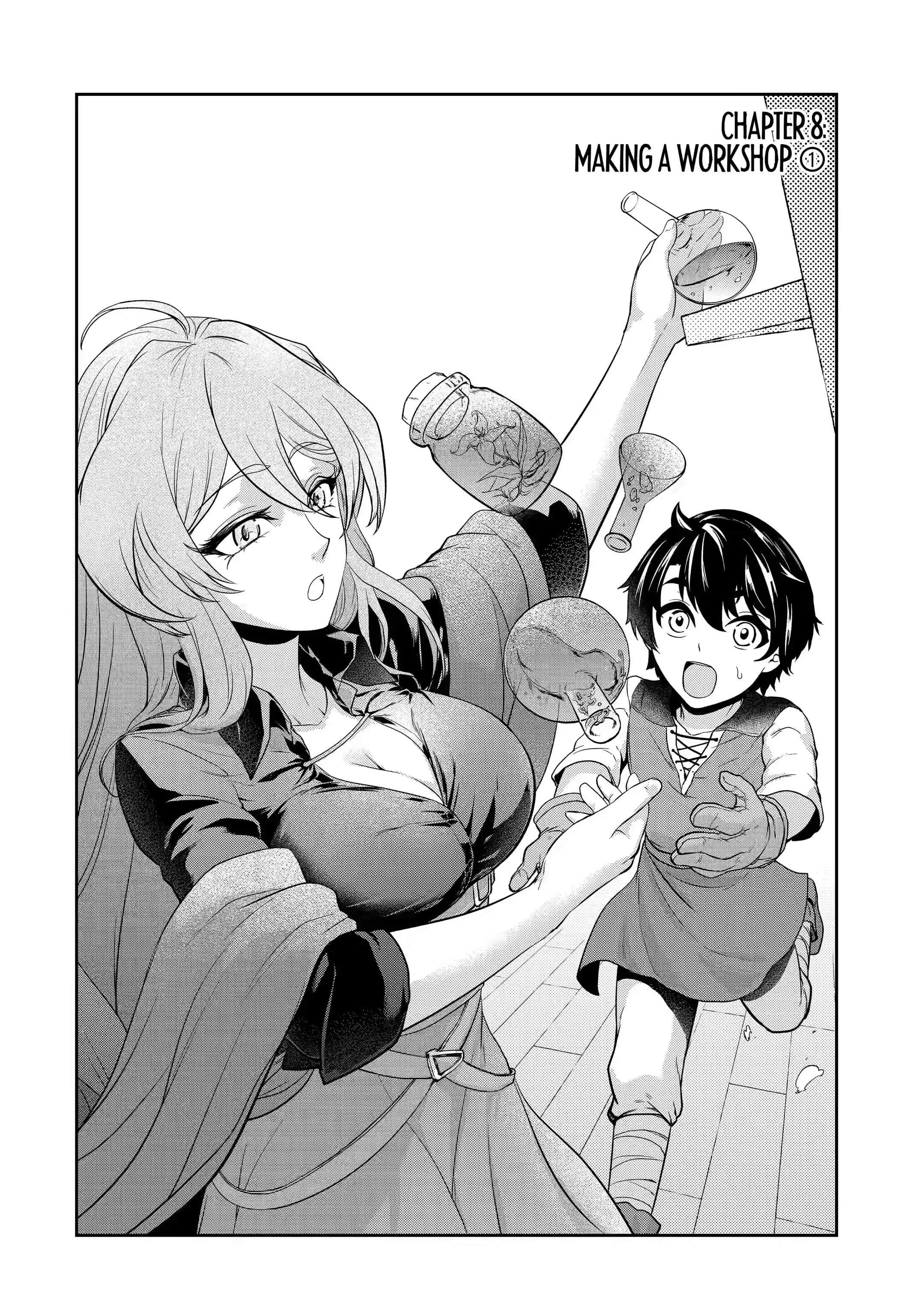 I’m an Alchemist Who Doesn’t Know How OP I Am Chapter 8.1 - Page 2