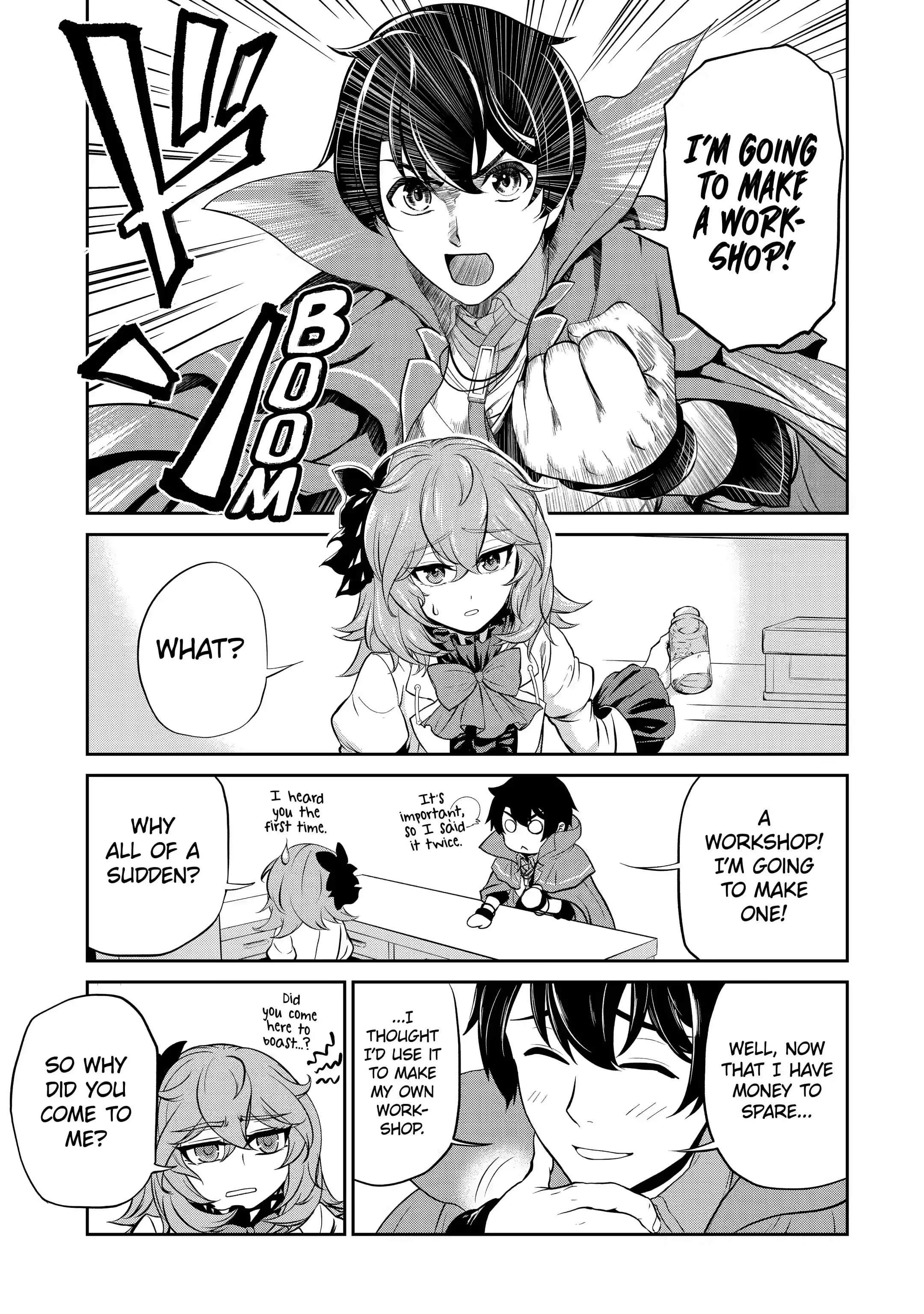 I’m an Alchemist Who Doesn’t Know How OP I Am Chapter 8.1 - Page 3