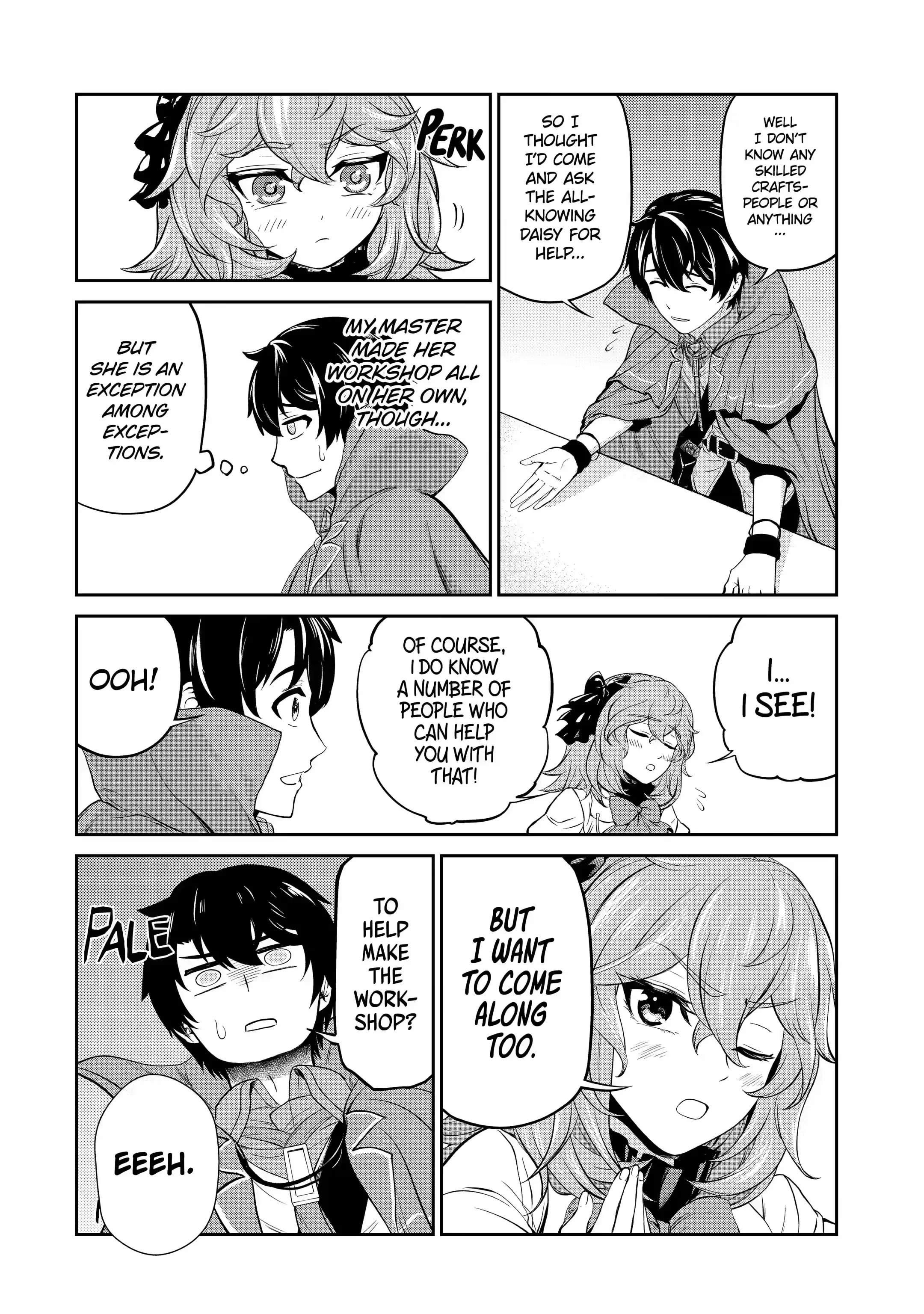 I’m an Alchemist Who Doesn’t Know How OP I Am Chapter 8.1 - Page 4