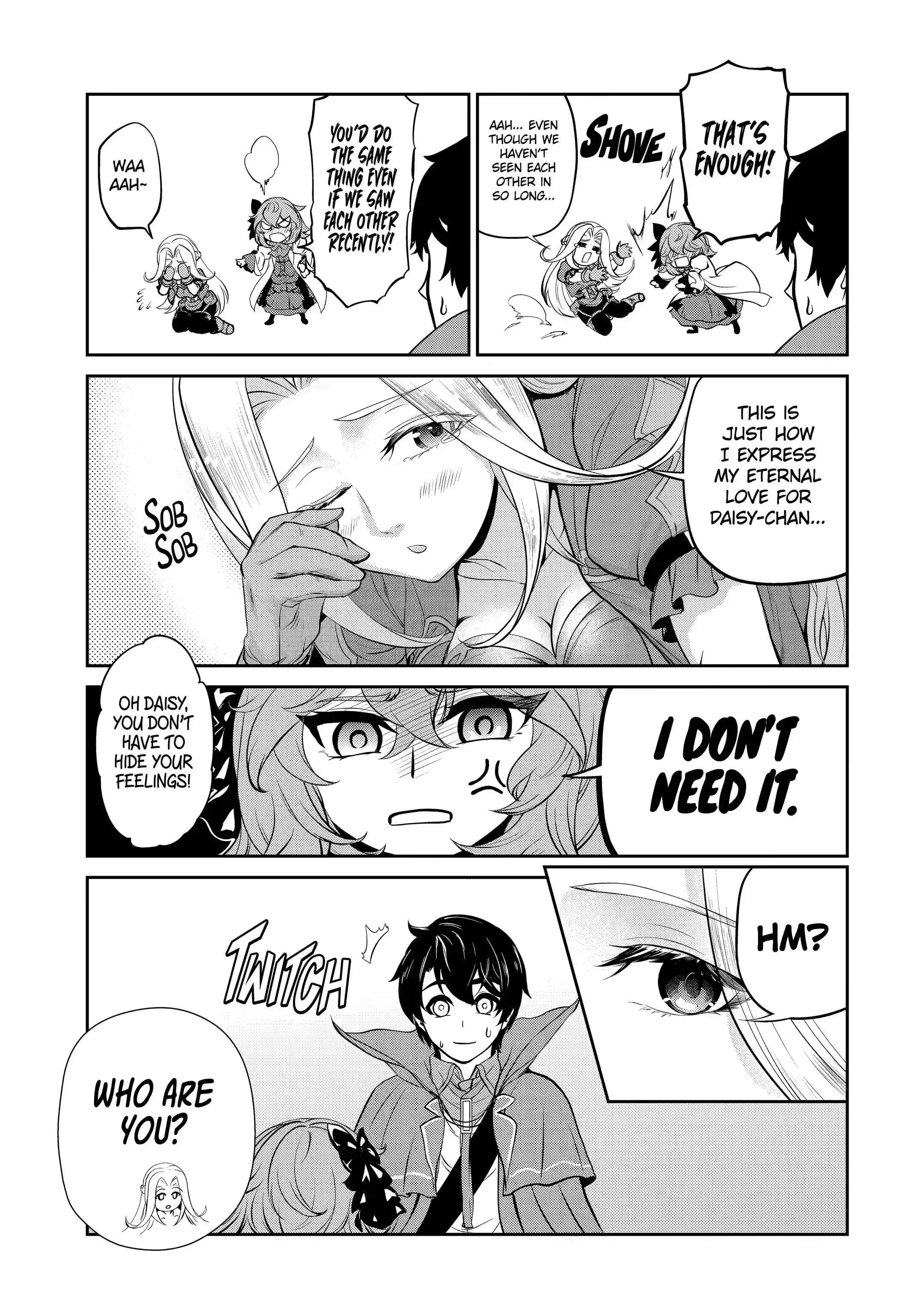 I’m an Alchemist Who Doesn’t Know How OP I Am Chapter 8.1 - Page 9