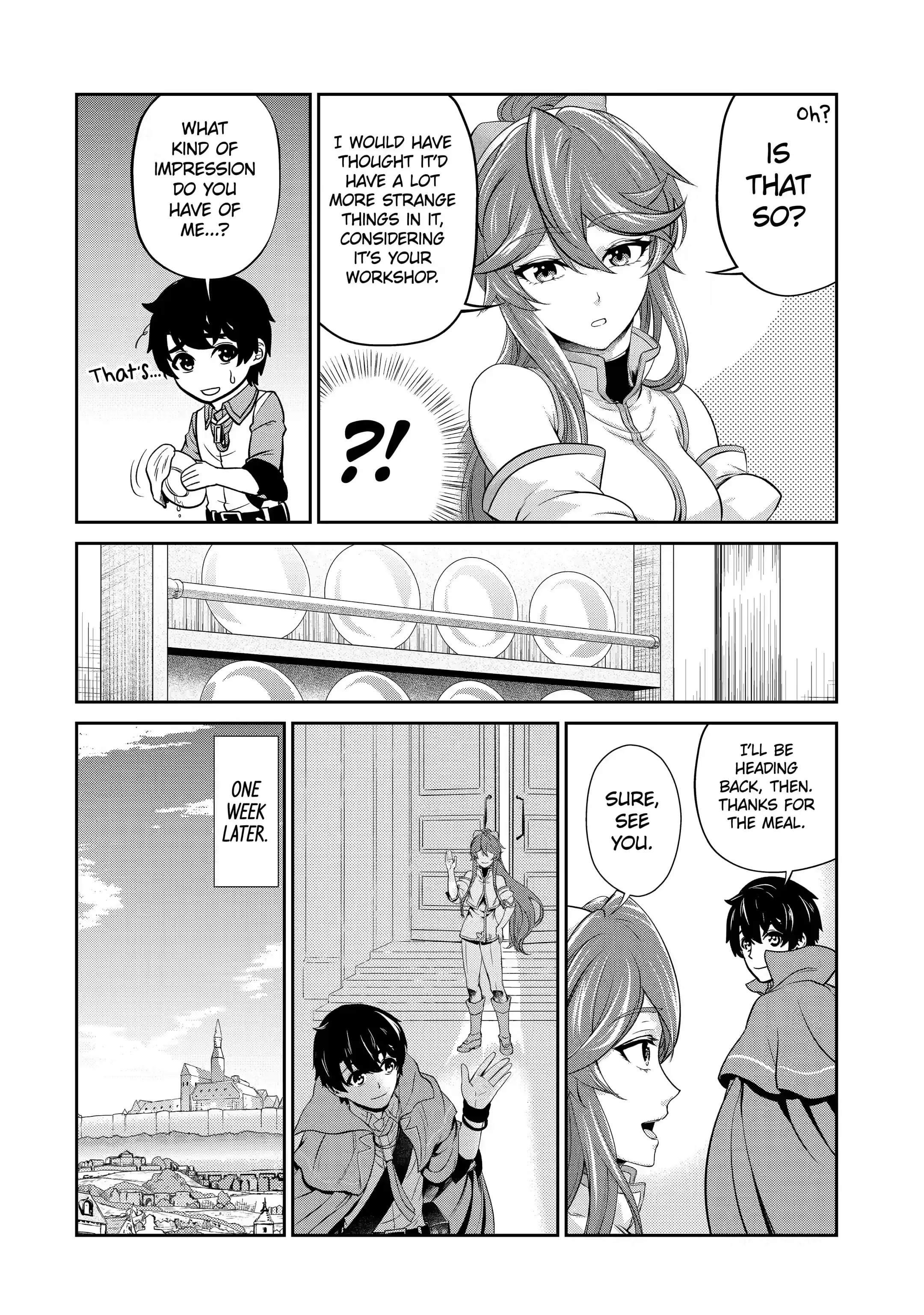 I’m an Alchemist Who Doesn’t Know How OP I Am Chapter 8.2 - Page 12