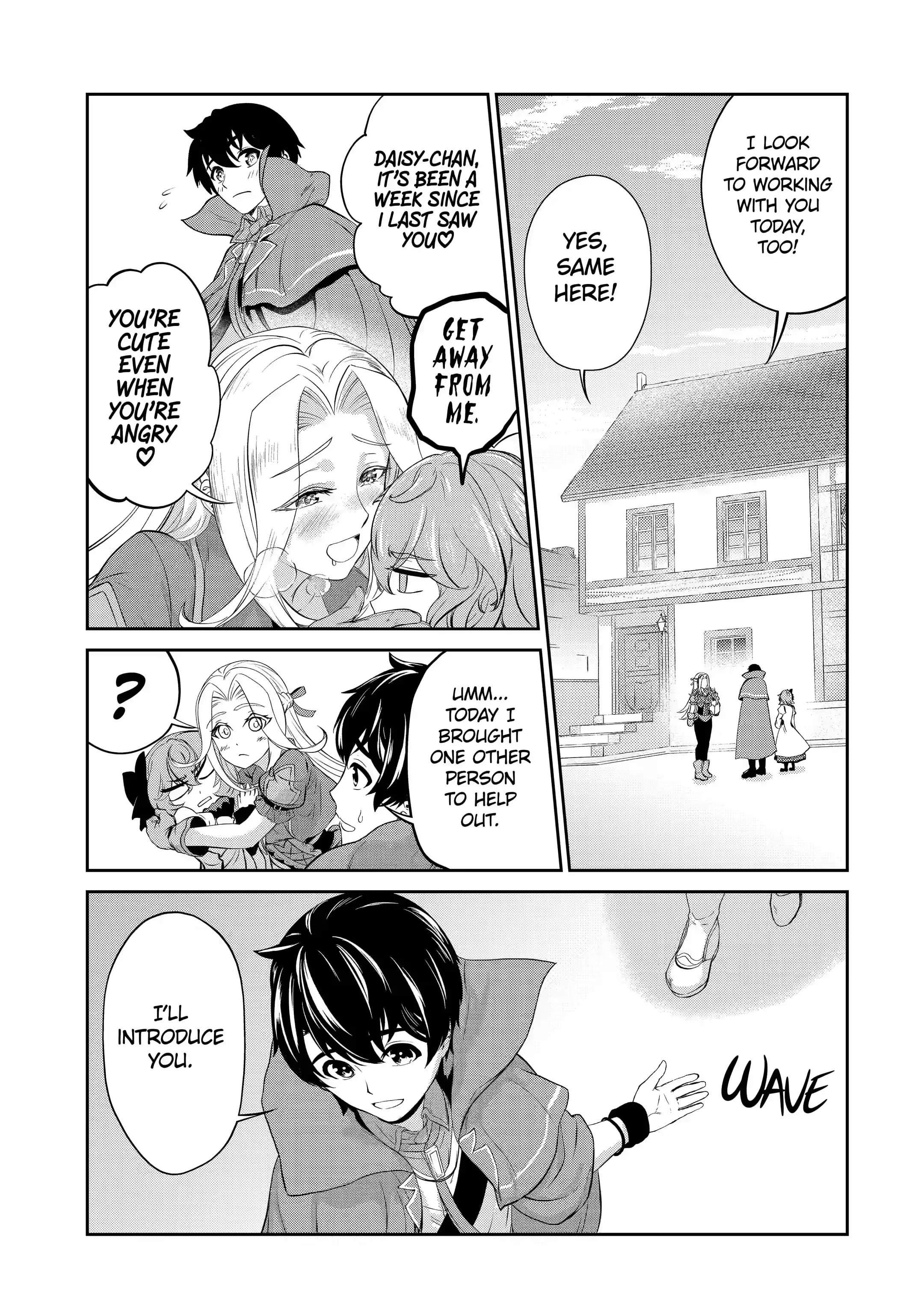 I’m an Alchemist Who Doesn’t Know How OP I Am Chapter 8.2 - Page 13