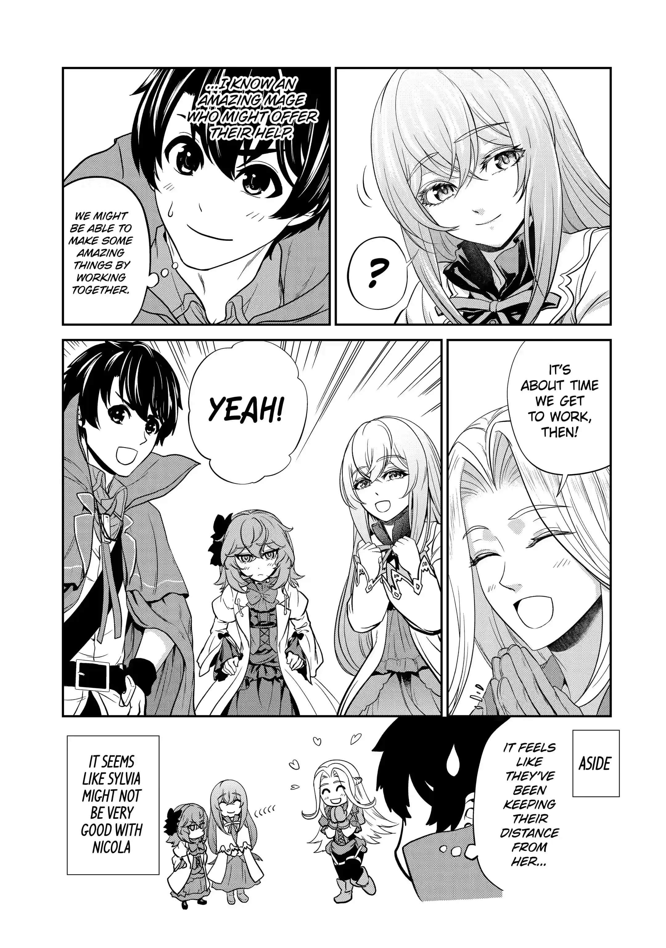 I’m an Alchemist Who Doesn’t Know How OP I Am Chapter 8.2 - Page 19