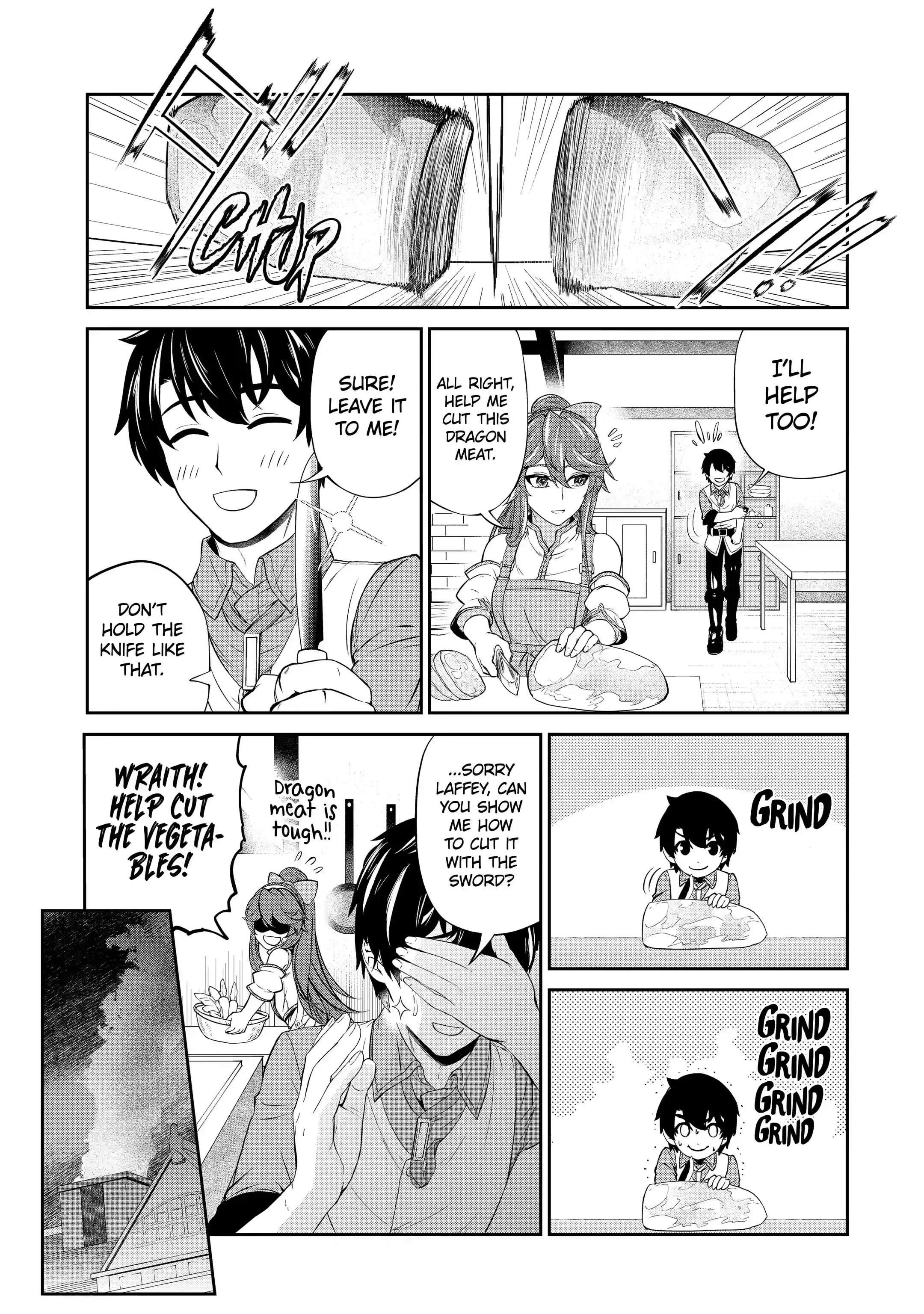 I’m an Alchemist Who Doesn’t Know How OP I Am Chapter 8.2 - Page 9