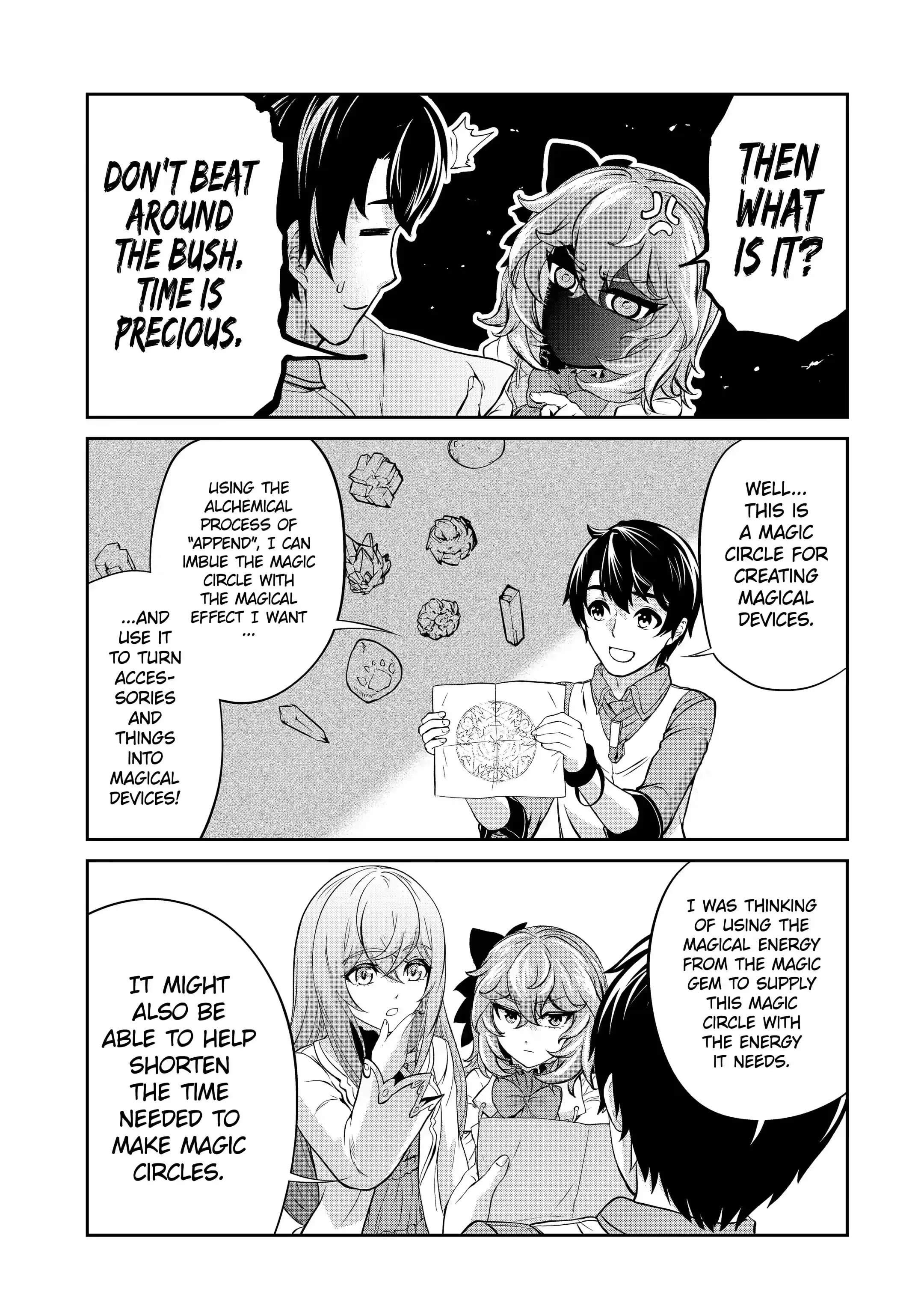 I’m an Alchemist Who Doesn’t Know How OP I Am Chapter 9.1 - Page 11