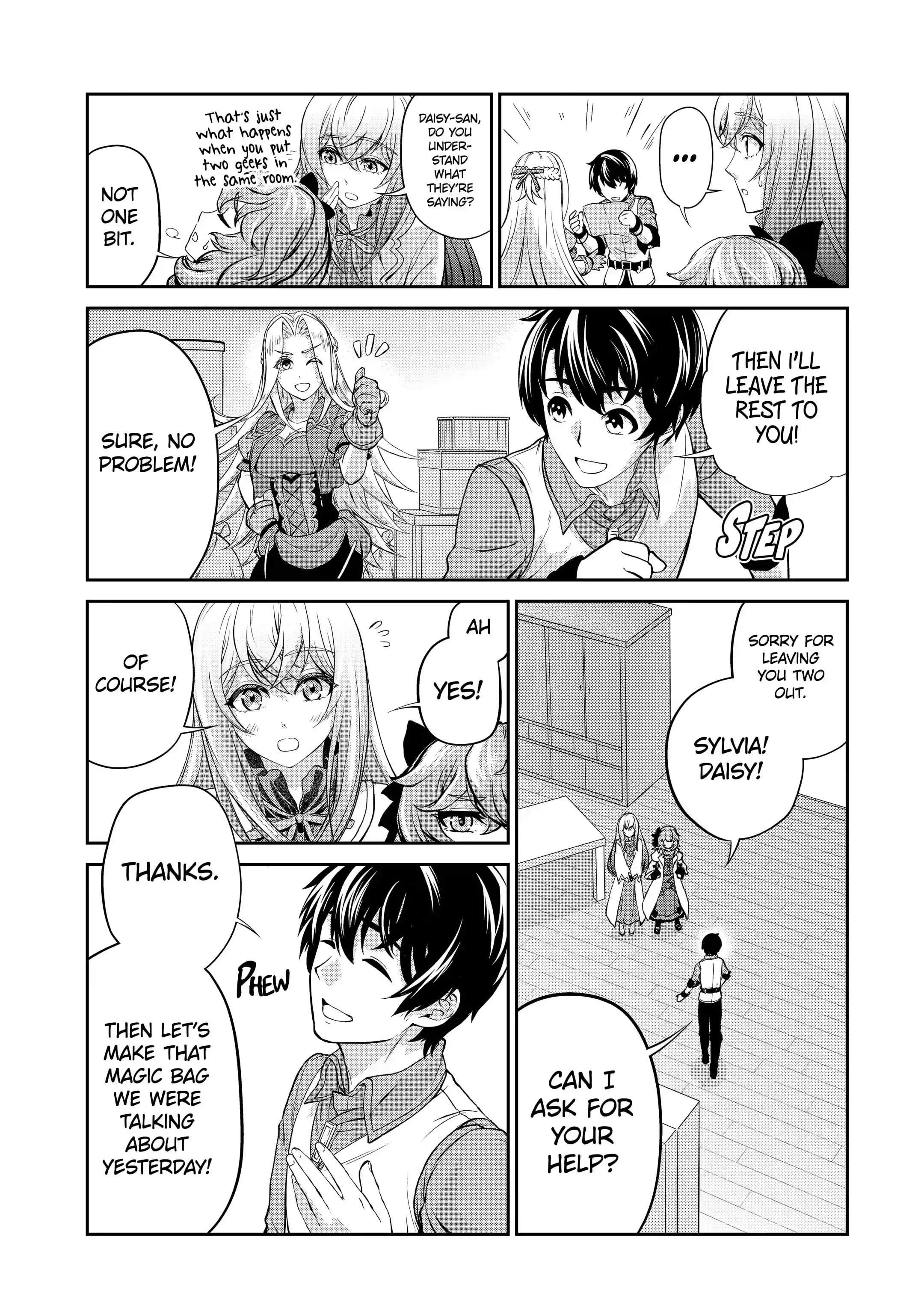 I’m an Alchemist Who Doesn’t Know How OP I Am Chapter 9.1 - Page 13