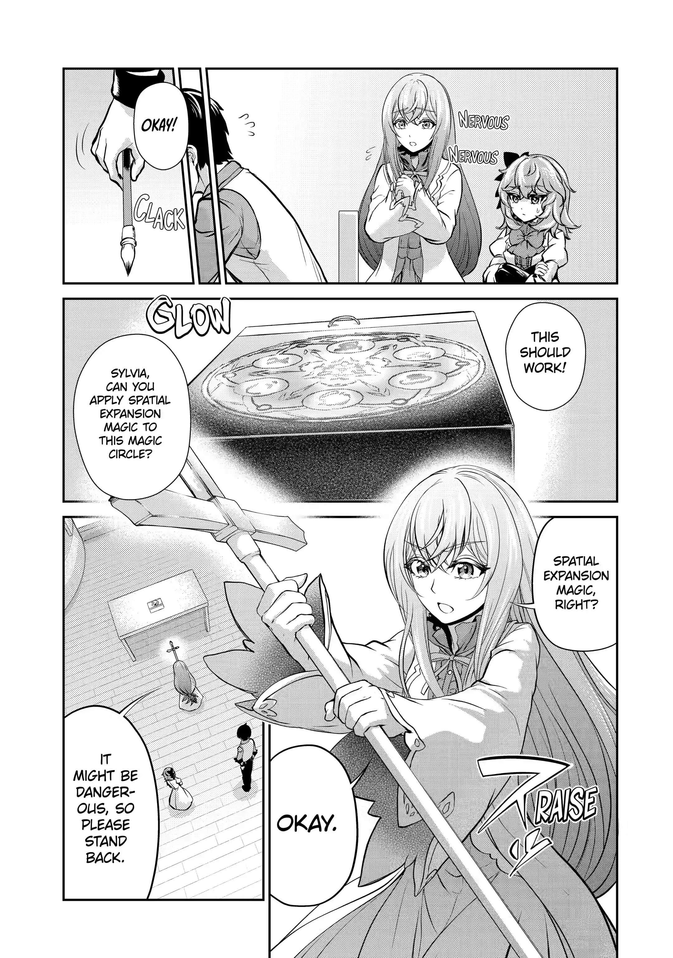 I’m an Alchemist Who Doesn’t Know How OP I Am Chapter 9.1 - Page 15