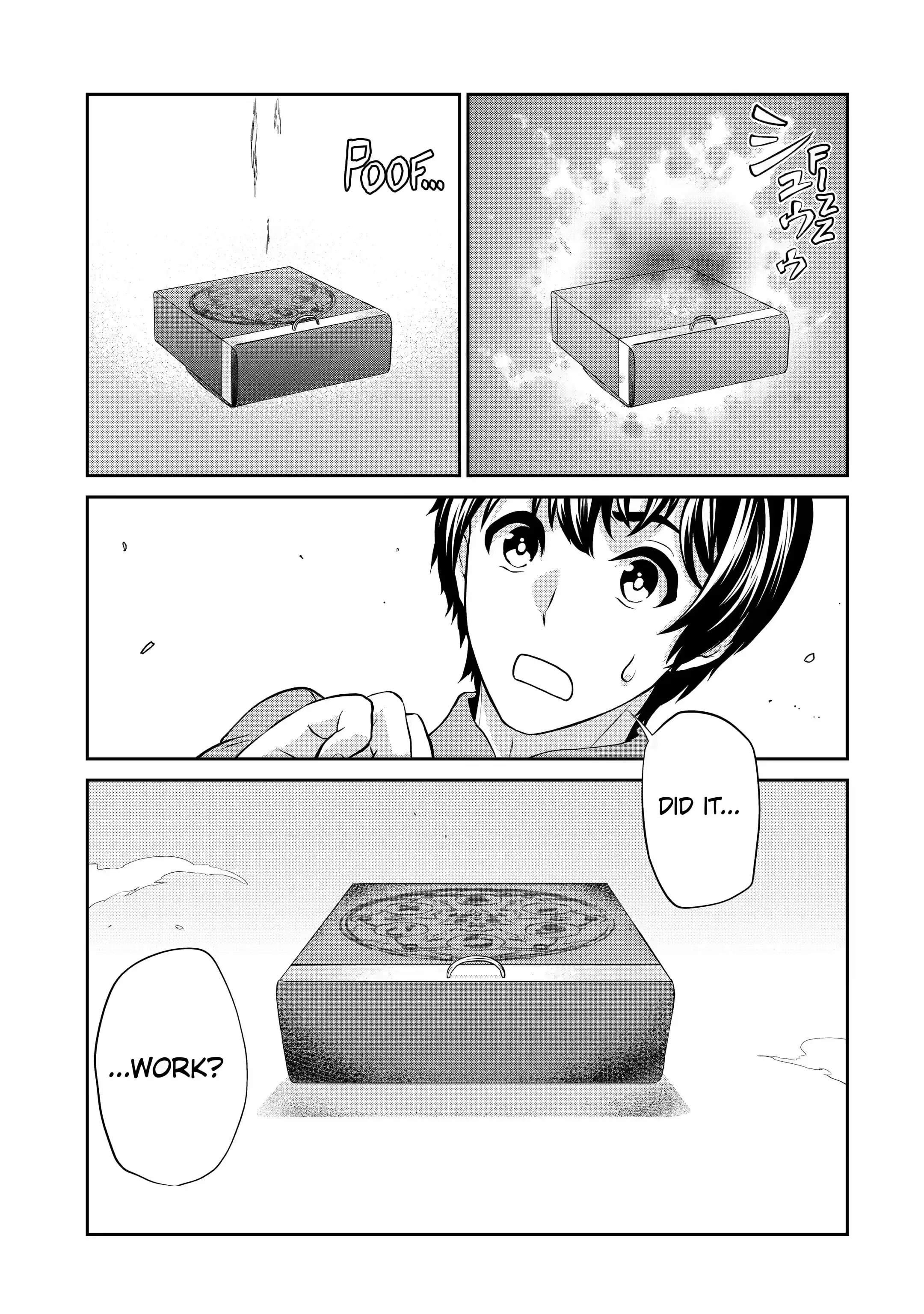 I’m an Alchemist Who Doesn’t Know How OP I Am Chapter 9.1 - Page 17