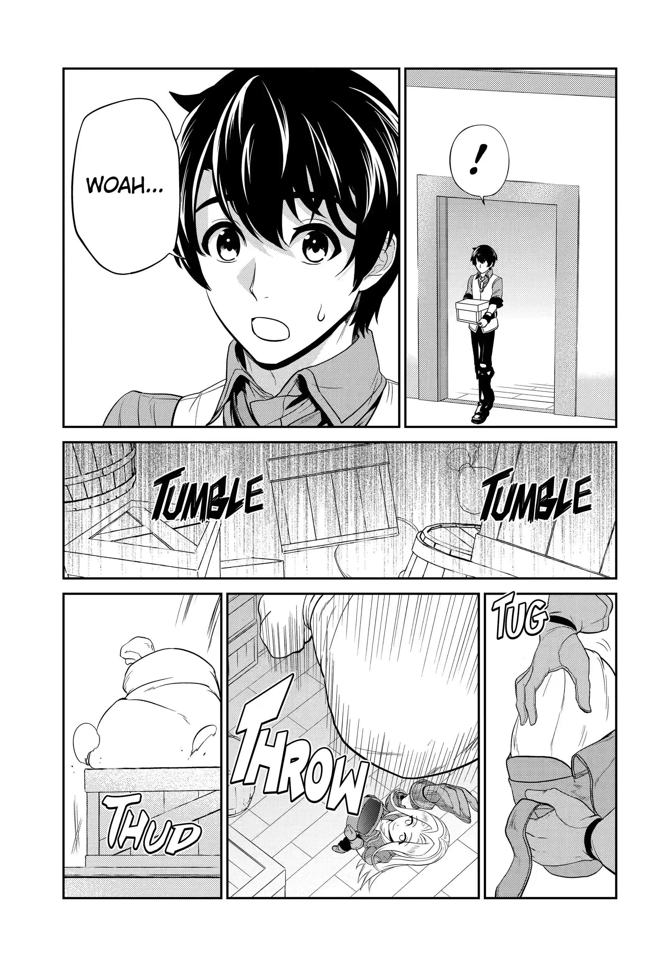 I’m an Alchemist Who Doesn’t Know How OP I Am Chapter 9.1 - Page 3