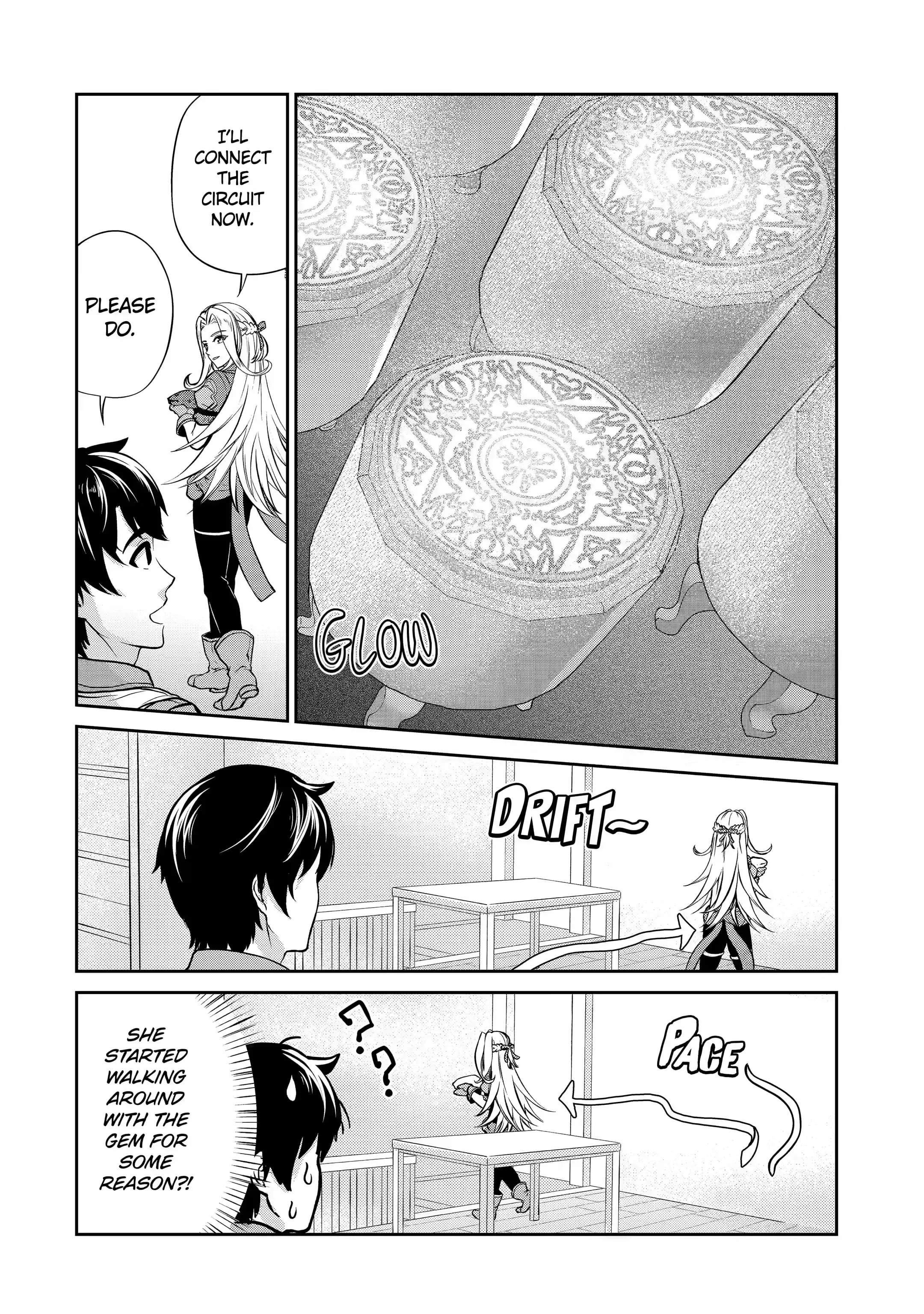 I’m an Alchemist Who Doesn’t Know How OP I Am Chapter 9.2 - Page 11