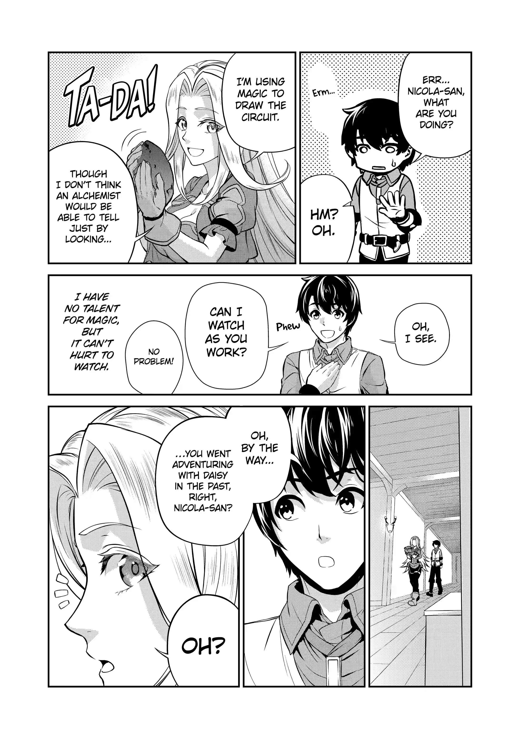 I’m an Alchemist Who Doesn’t Know How OP I Am Chapter 9.2 - Page 12