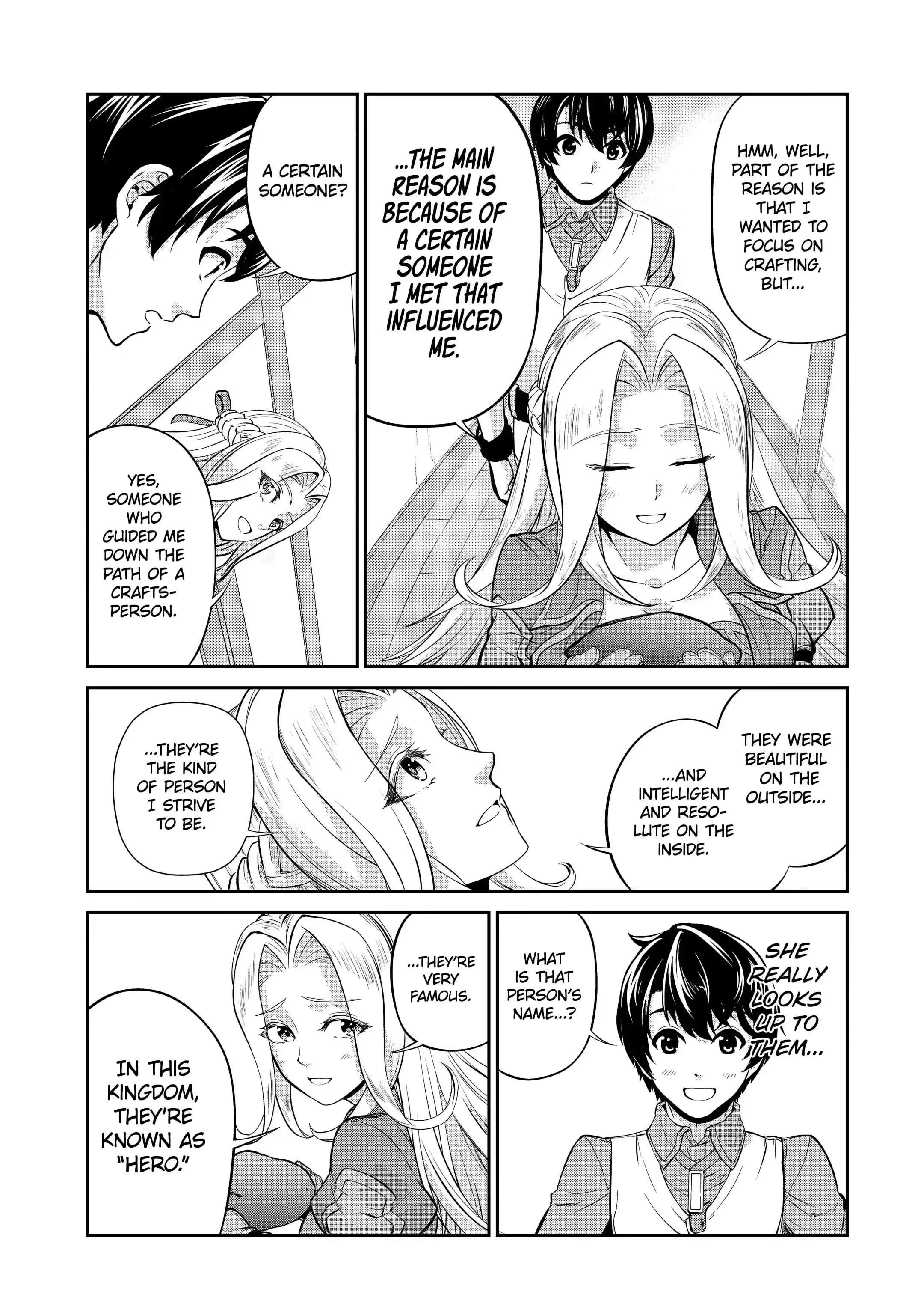 I’m an Alchemist Who Doesn’t Know How OP I Am Chapter 9.2 - Page 14