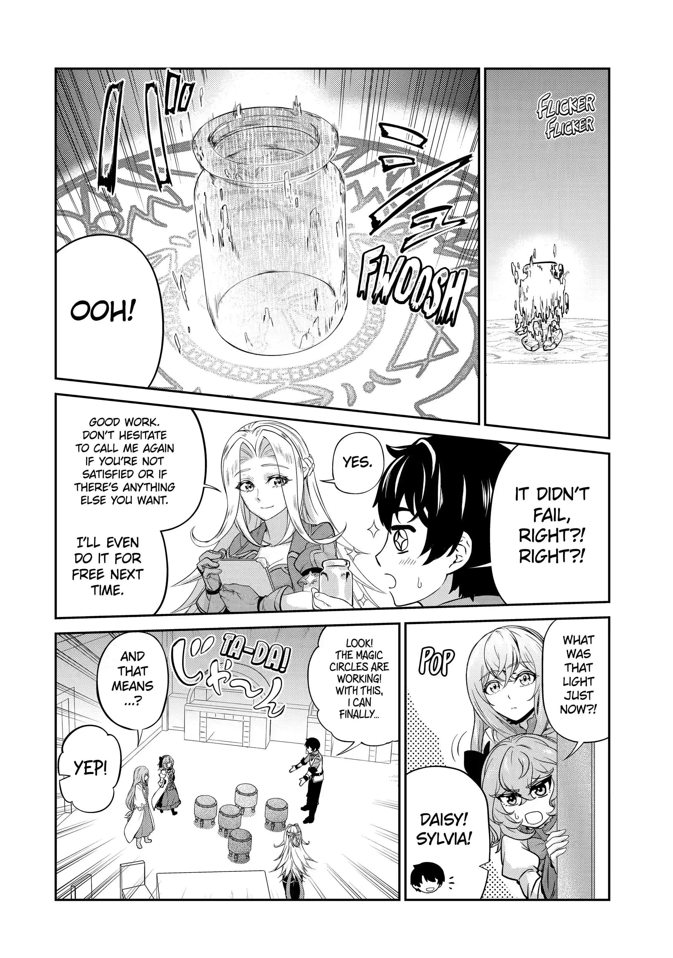 I’m an Alchemist Who Doesn’t Know How OP I Am Chapter 9.2 - Page 17