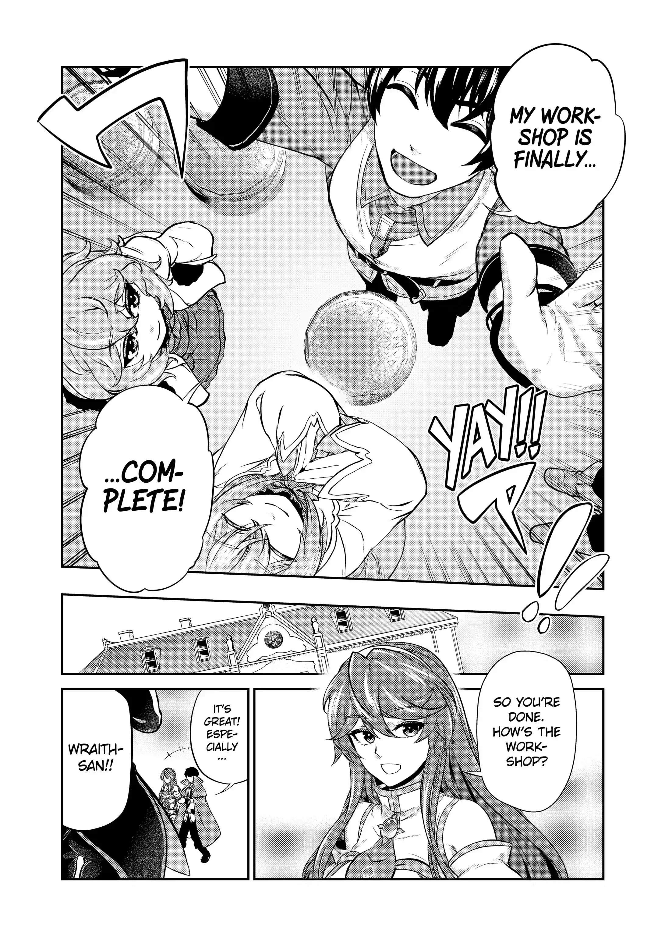 I’m an Alchemist Who Doesn’t Know How OP I Am Chapter 9.2 - Page 18