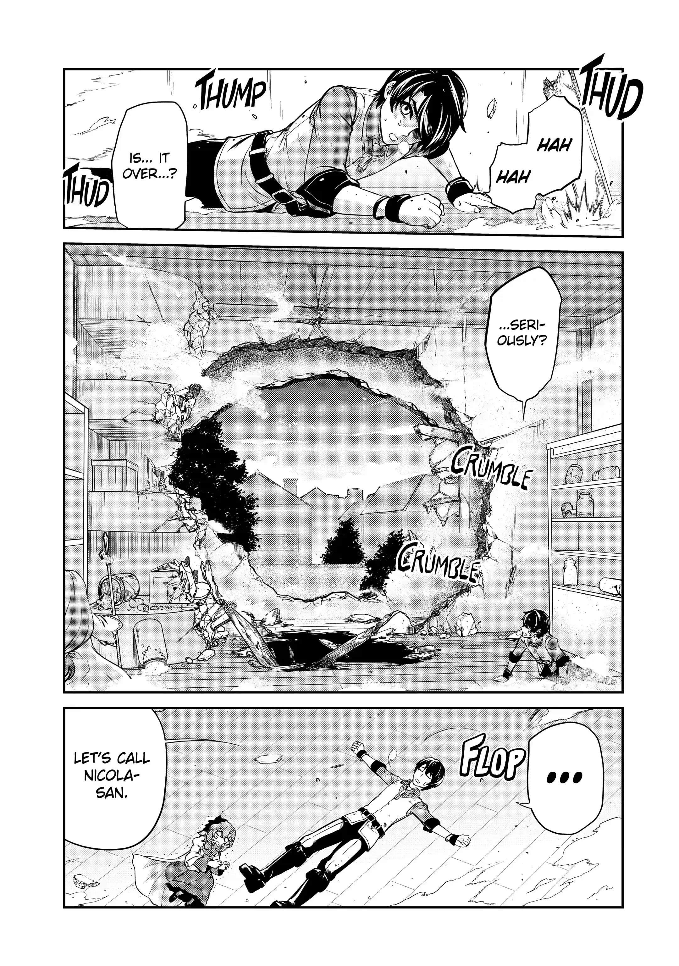 I’m an Alchemist Who Doesn’t Know How OP I Am Chapter 9.2 - Page 2