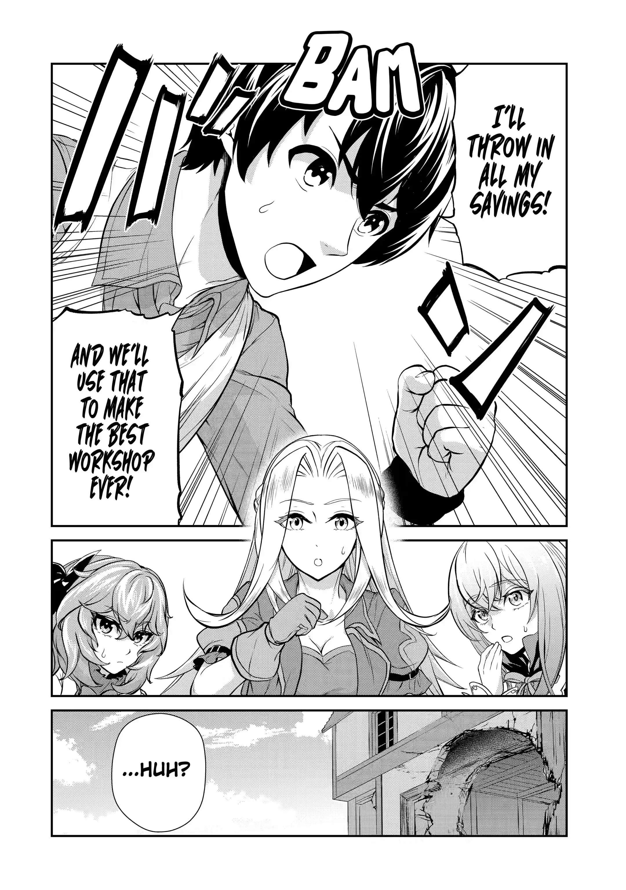 I’m an Alchemist Who Doesn’t Know How OP I Am Chapter 9.2 - Page 5