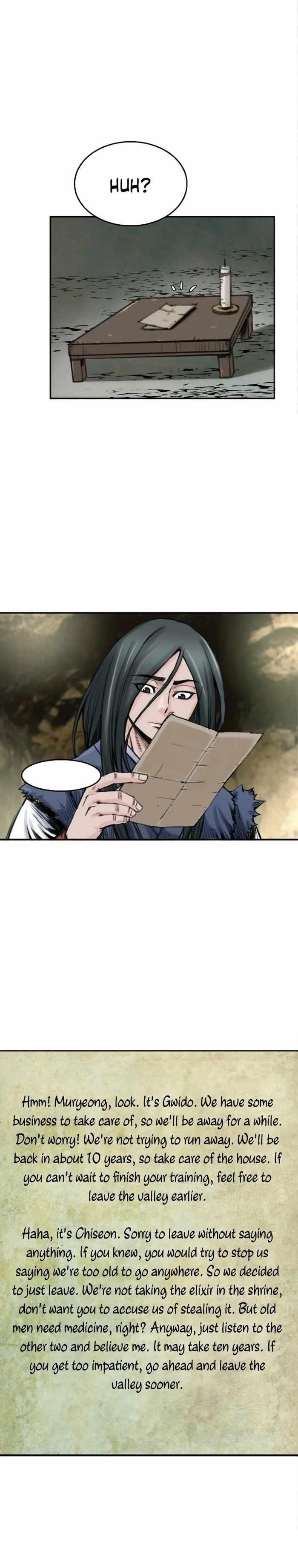 The Heavenly Emperor of Darkness Chapter 19 - Page 2