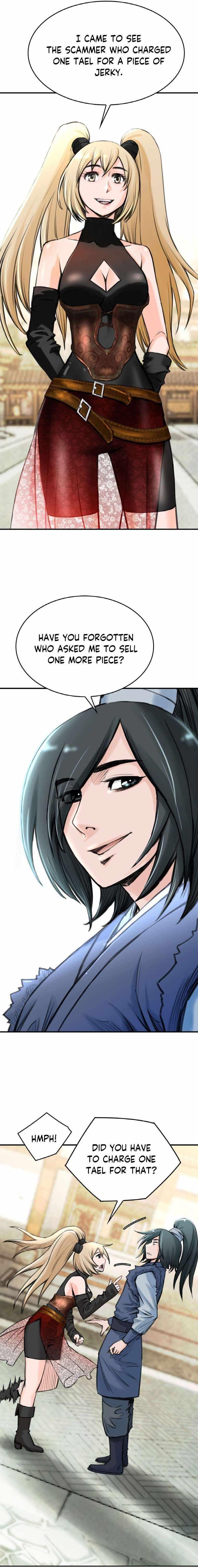 The Heavenly Emperor of Darkness Chapter 34 - Page 5