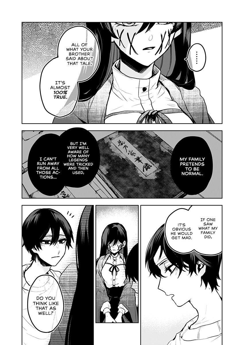 Kuchi ga Saketemo Kimi ni wa (2020 Short) Chapter 10 - Page 11