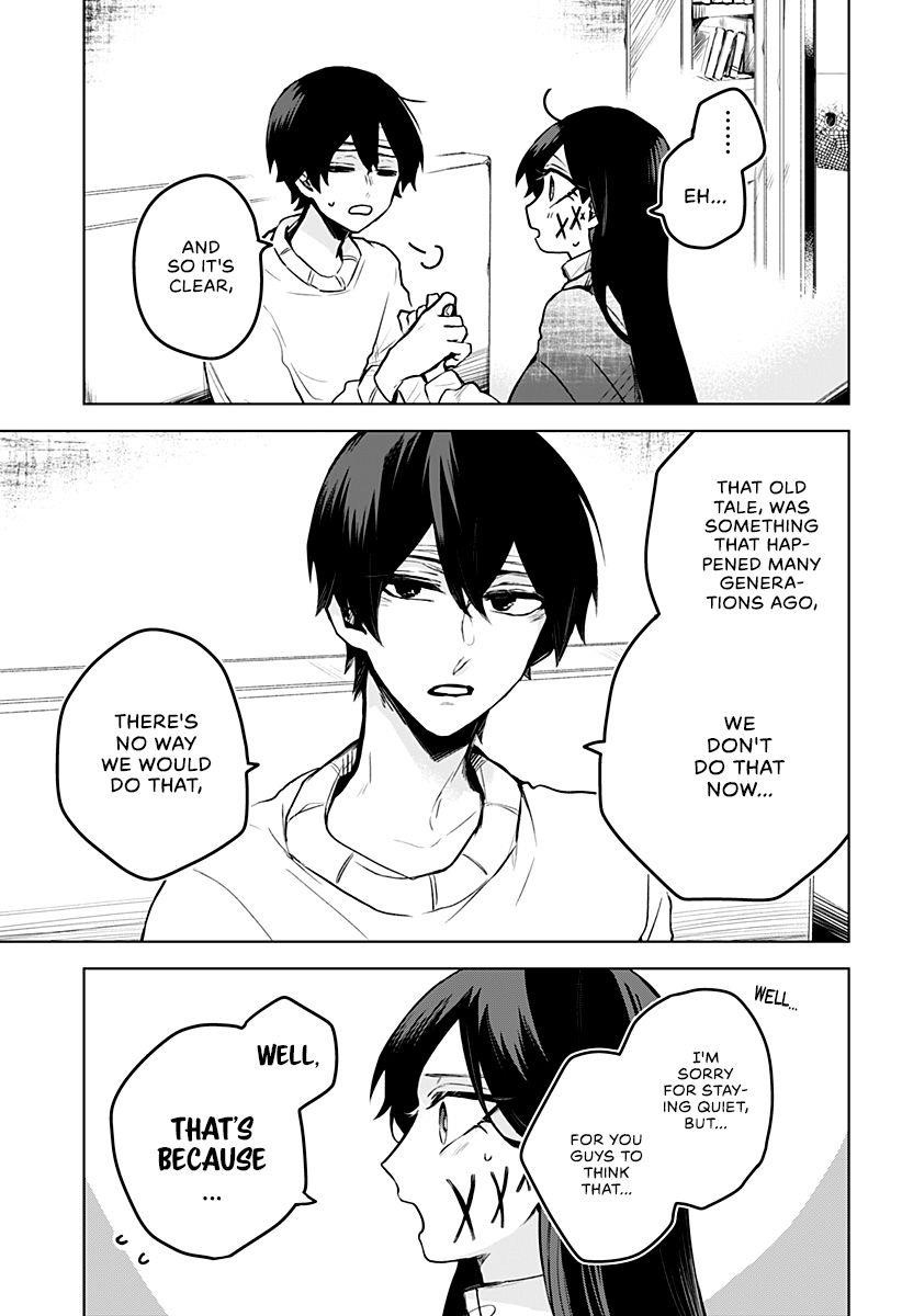 Kuchi ga Saketemo Kimi ni wa (2020 Short) Chapter 10 - Page 15