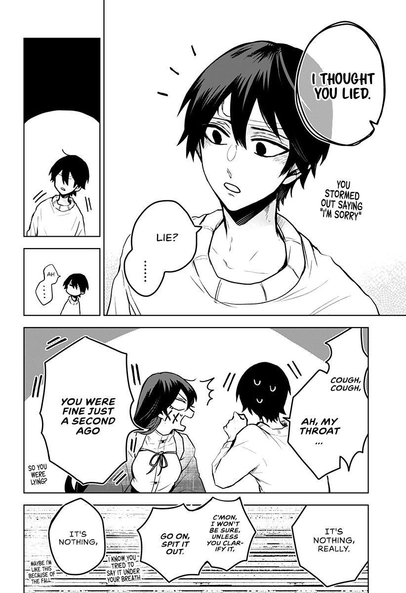 Kuchi ga Saketemo Kimi ni wa (2020 Short) Chapter 10 - Page 16