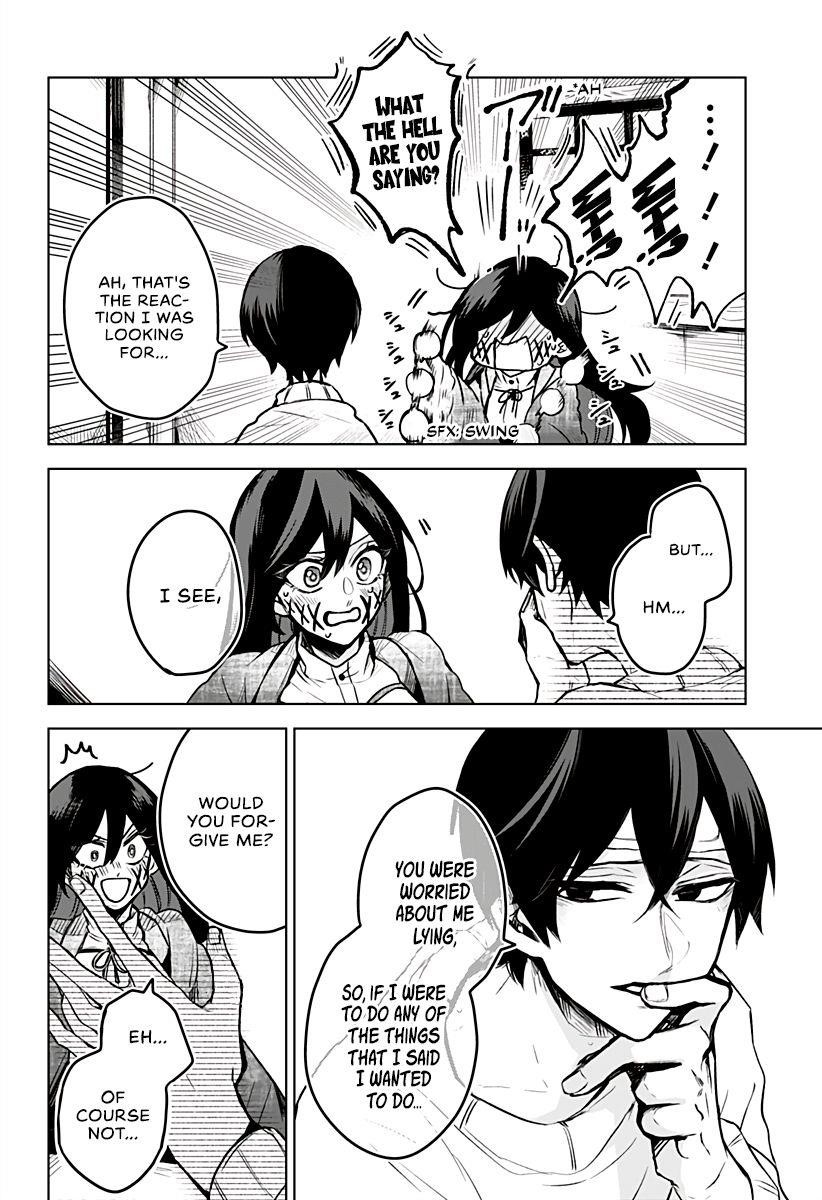 Kuchi ga Saketemo Kimi ni wa (2020 Short) Chapter 10 - Page 20