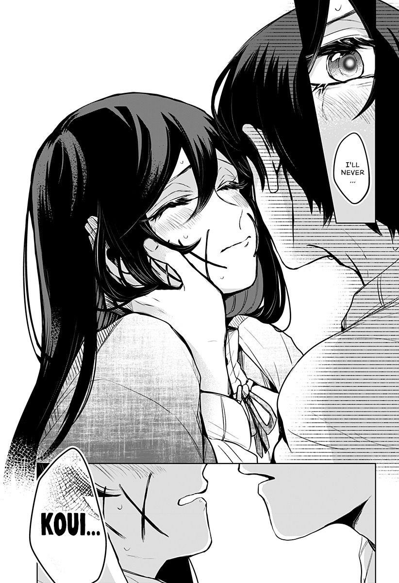 Kuchi ga Saketemo Kimi ni wa (2020 Short) Chapter 10 - Page 21