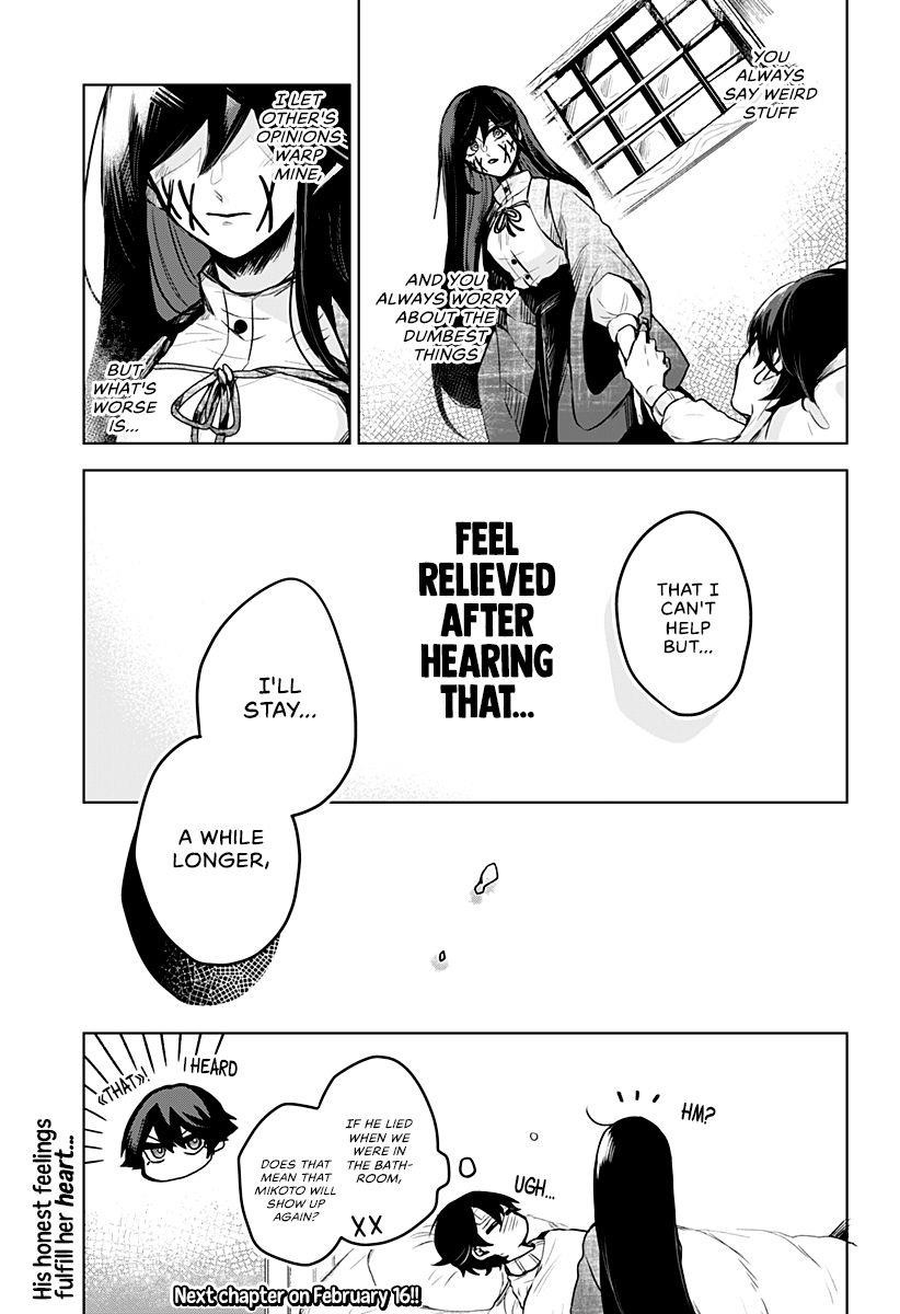 Kuchi ga Saketemo Kimi ni wa (2020 Short) Chapter 10 - Page 23