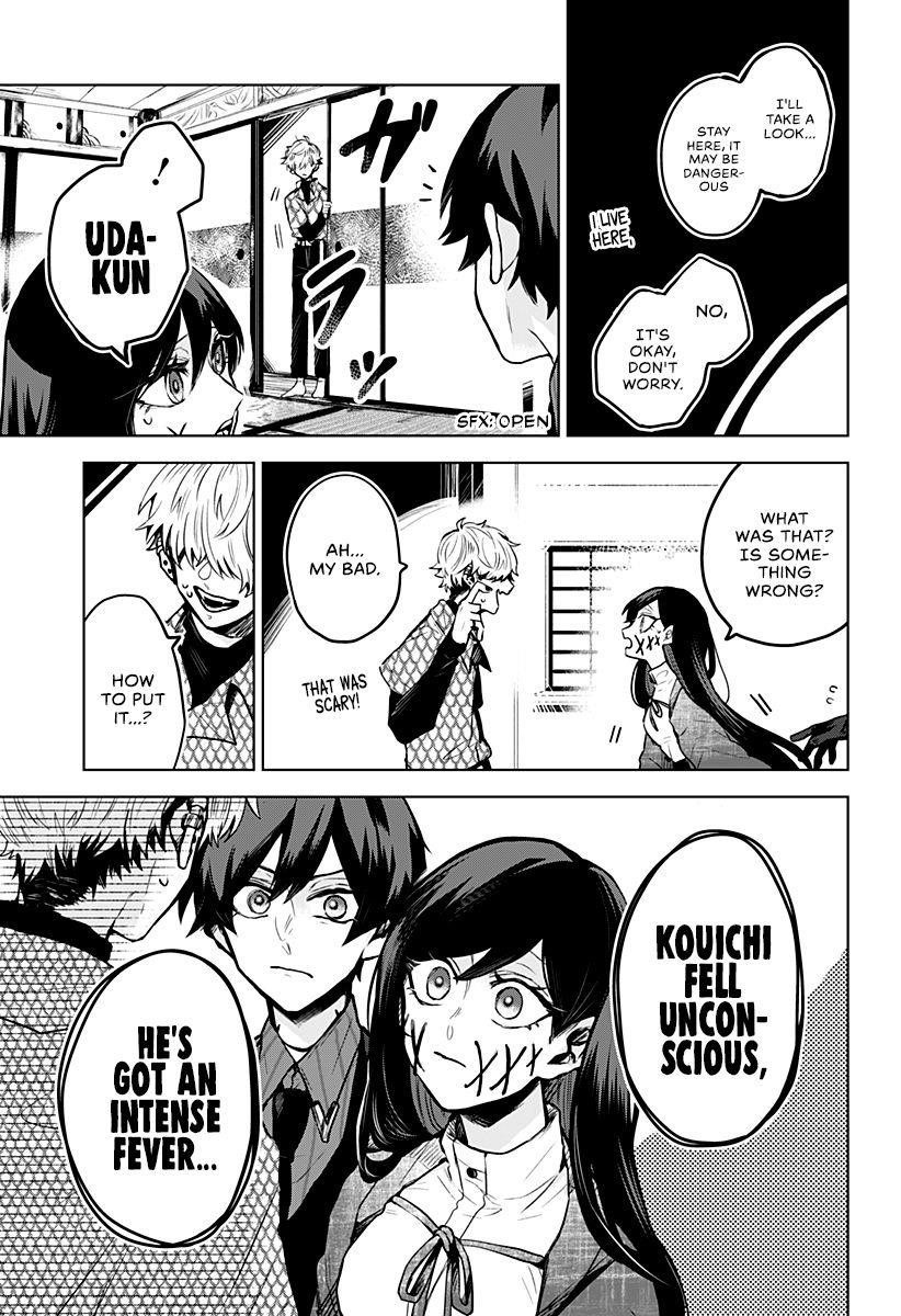 Kuchi ga Saketemo Kimi ni wa (2020 Short) Chapter 10 - Page 3