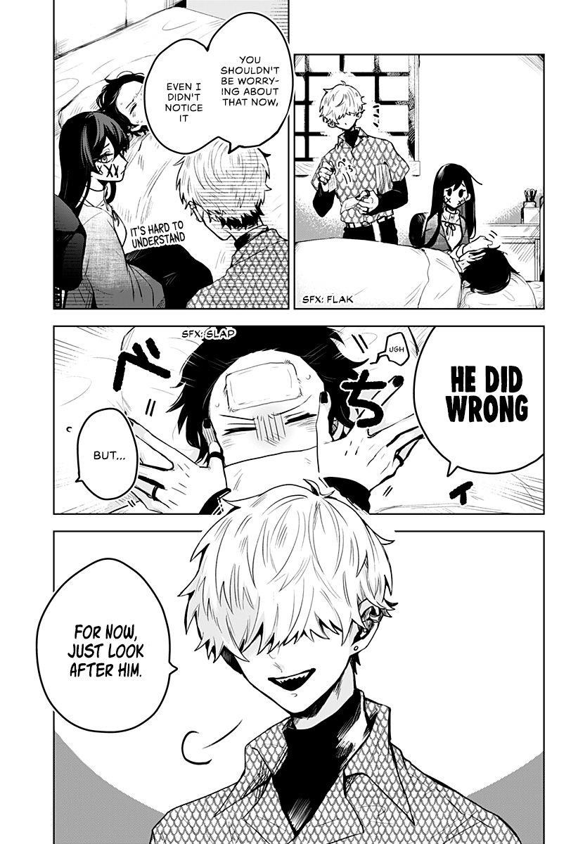 Kuchi ga Saketemo Kimi ni wa (2020 Short) Chapter 10 - Page 7