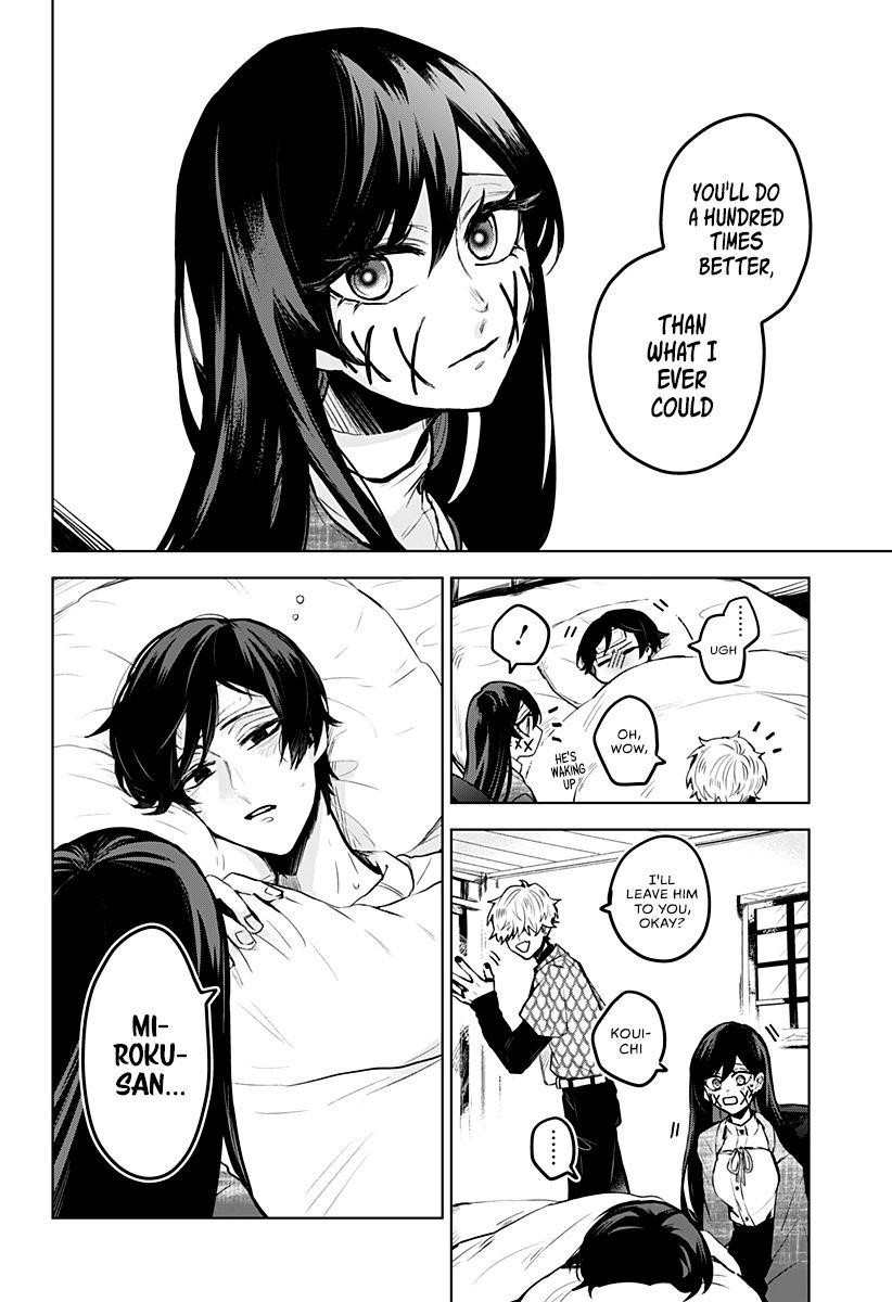 Kuchi ga Saketemo Kimi ni wa (2020 Short) Chapter 10 - Page 8