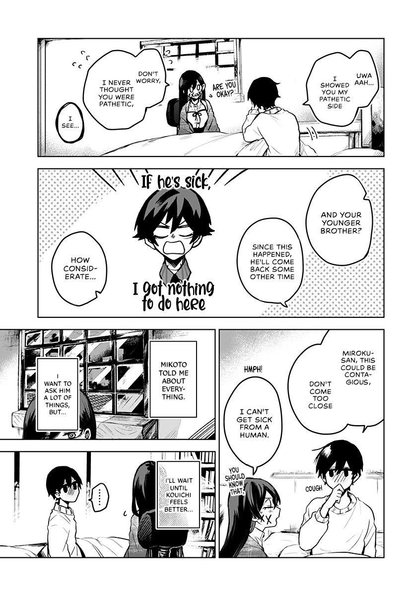 Kuchi ga Saketemo Kimi ni wa (2020 Short) Chapter 10 - Page 9