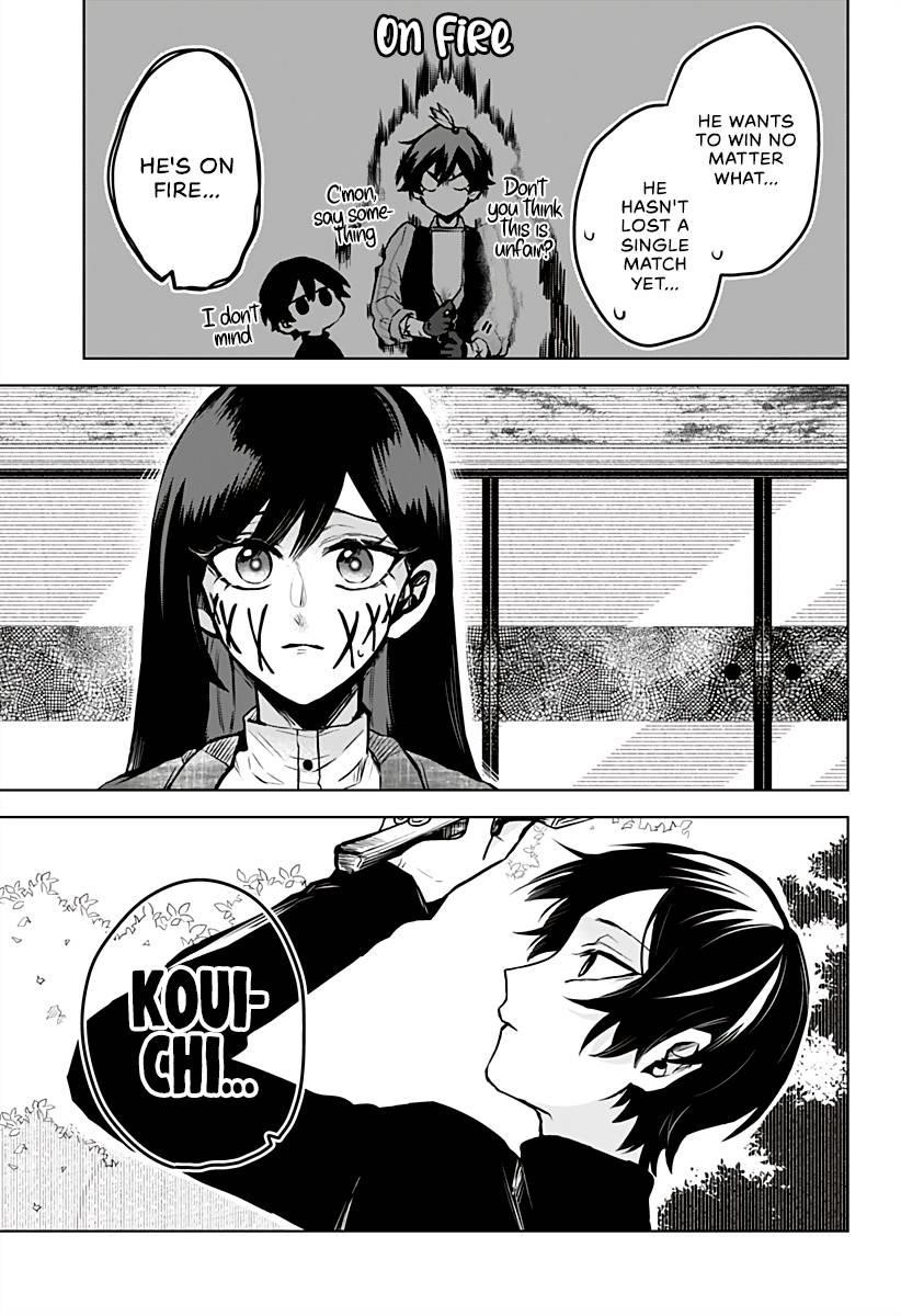 Kuchi ga Saketemo Kimi ni wa (2020 Short) Chapter 11 - Page 11