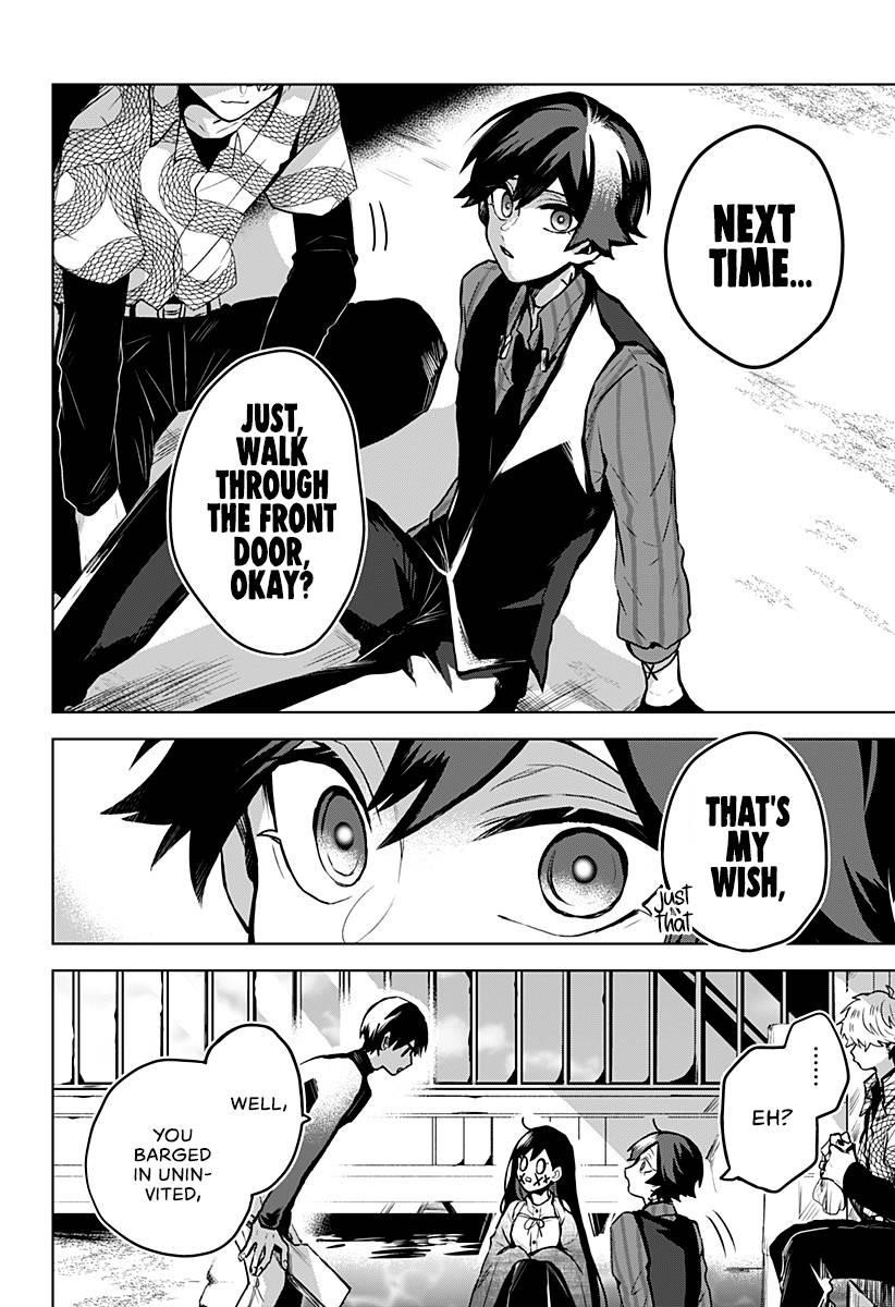 Kuchi ga Saketemo Kimi ni wa (2020 Short) Chapter 11 - Page 26