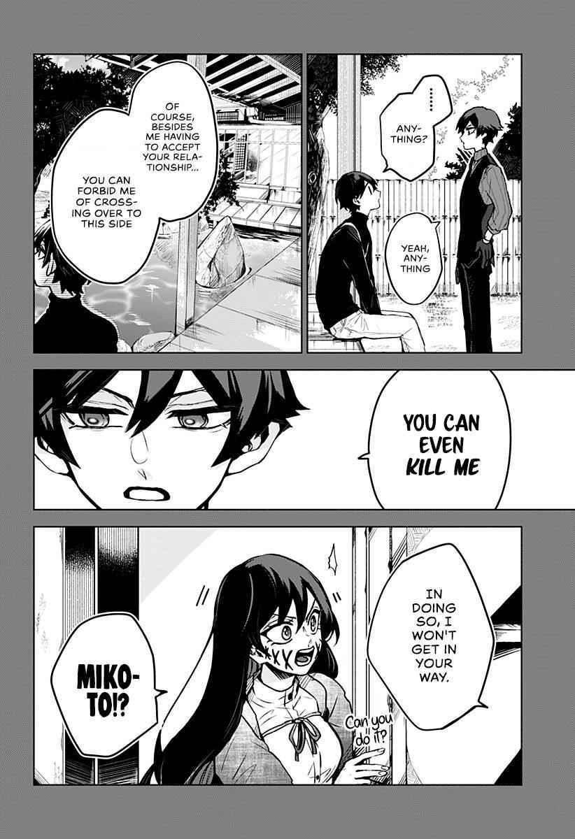 Kuchi ga Saketemo Kimi ni wa (2020 Short) Chapter 11 - Page 6