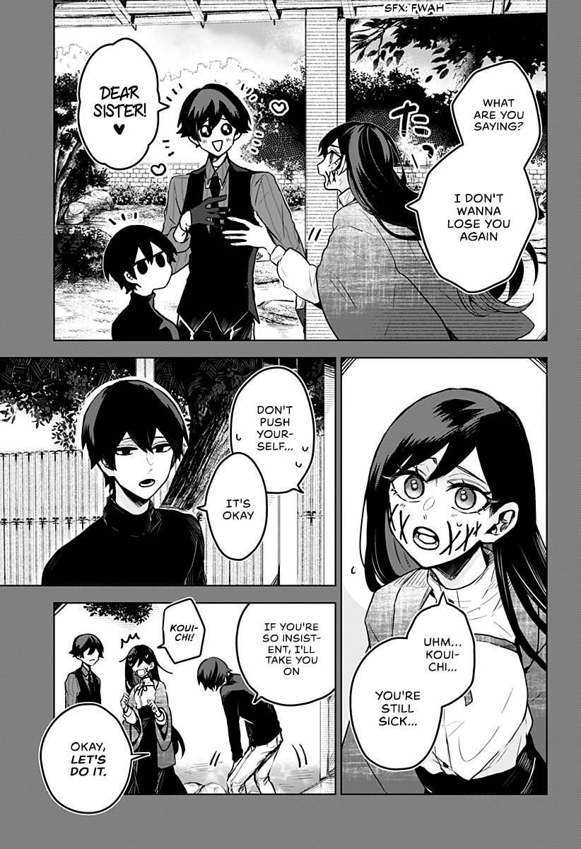 Kuchi ga Saketemo Kimi ni wa (2020 Short) Chapter 11 - Page 7