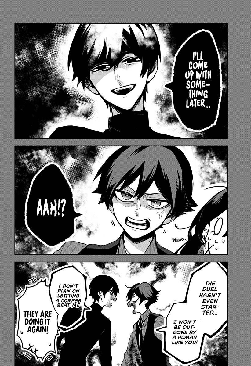 Kuchi ga Saketemo Kimi ni wa (2020 Short) Chapter 11 - Page 8