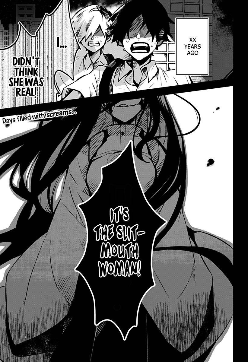 Kuchi ga Saketemo Kimi ni wa (2020 Short) Chapter 12 - Page 1