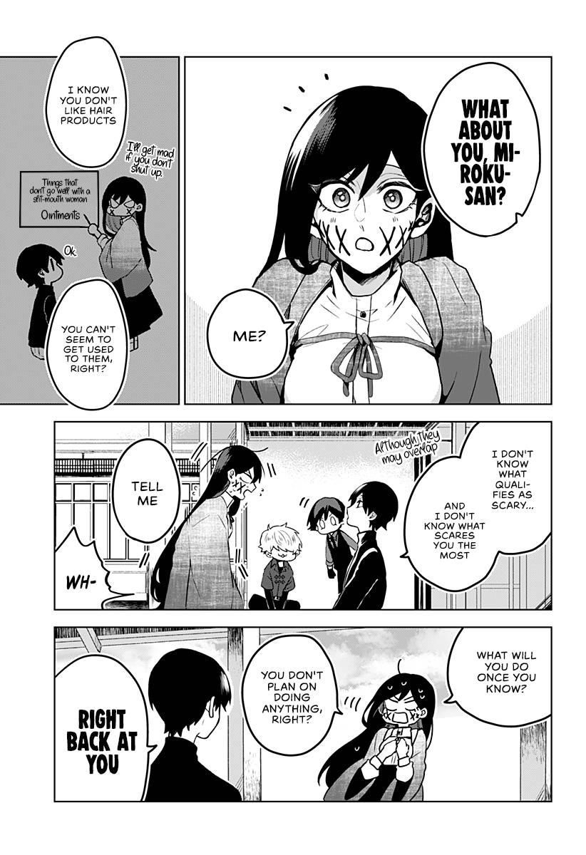 Kuchi ga Saketemo Kimi ni wa (2020 Short) Chapter 12 - Page 15