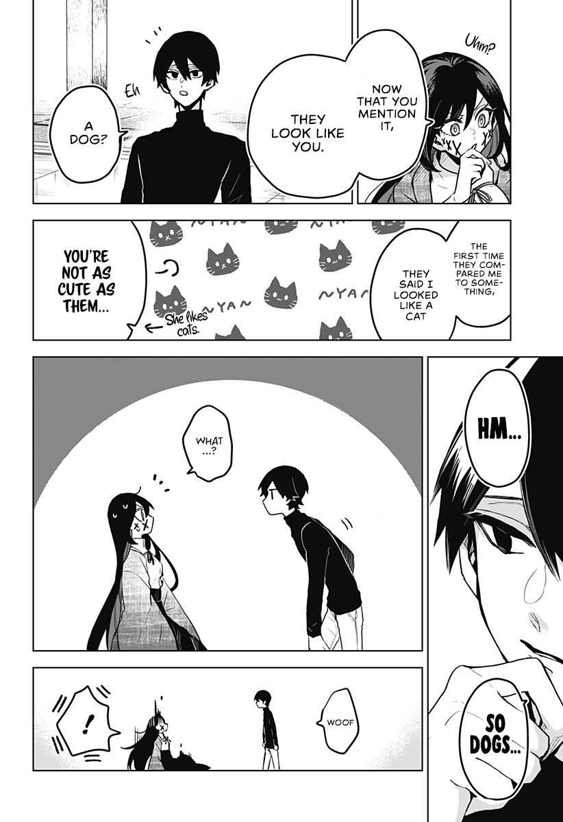 Kuchi ga Saketemo Kimi ni wa (2020 Short) Chapter 12 - Page 18