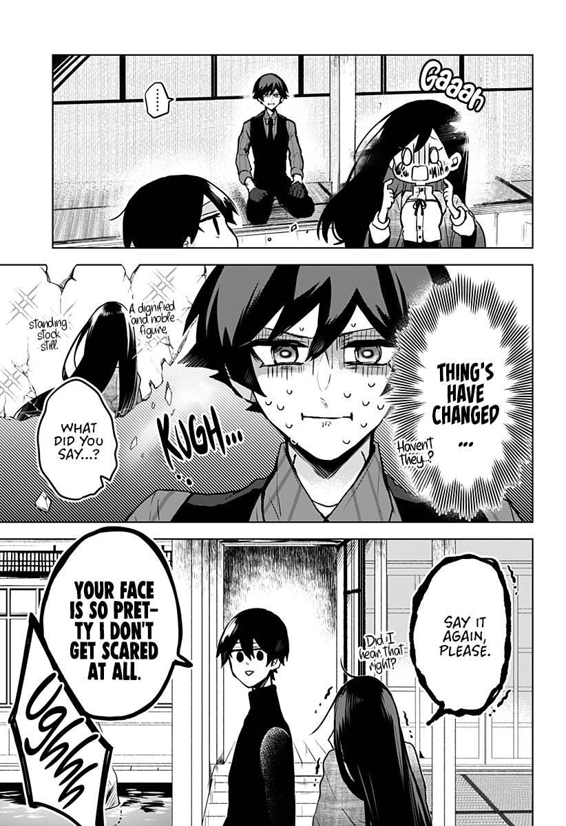 Kuchi ga Saketemo Kimi ni wa (2020 Short) Chapter 12 - Page 7