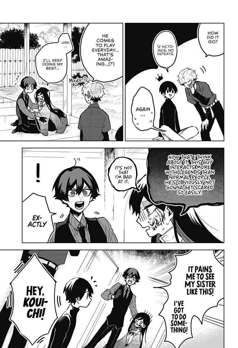 Kuchi ga Saketemo Kimi ni wa (2020 Short) Chapter 12 - Page 9